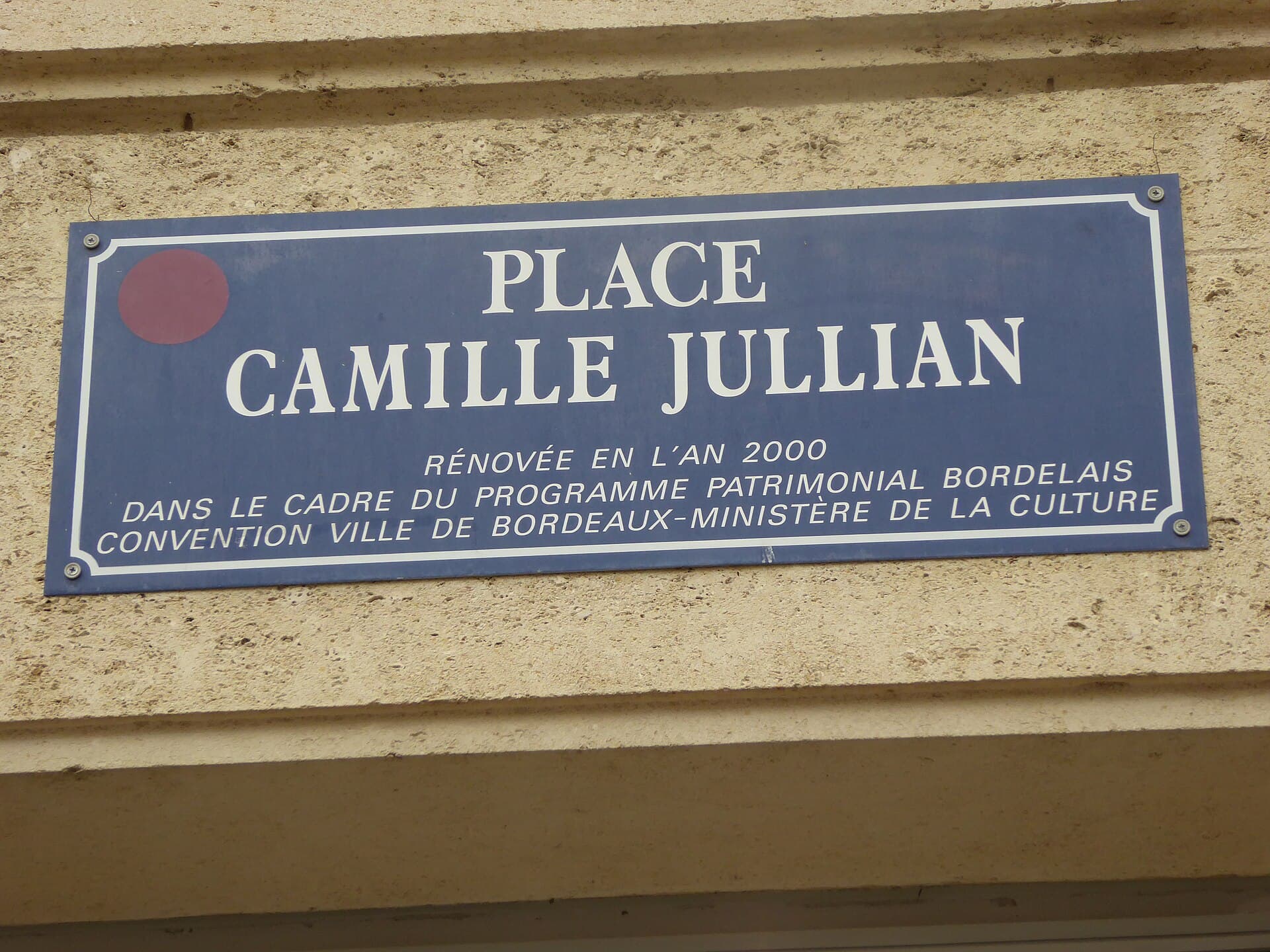 Place Camille-Jullian, Bordeaux