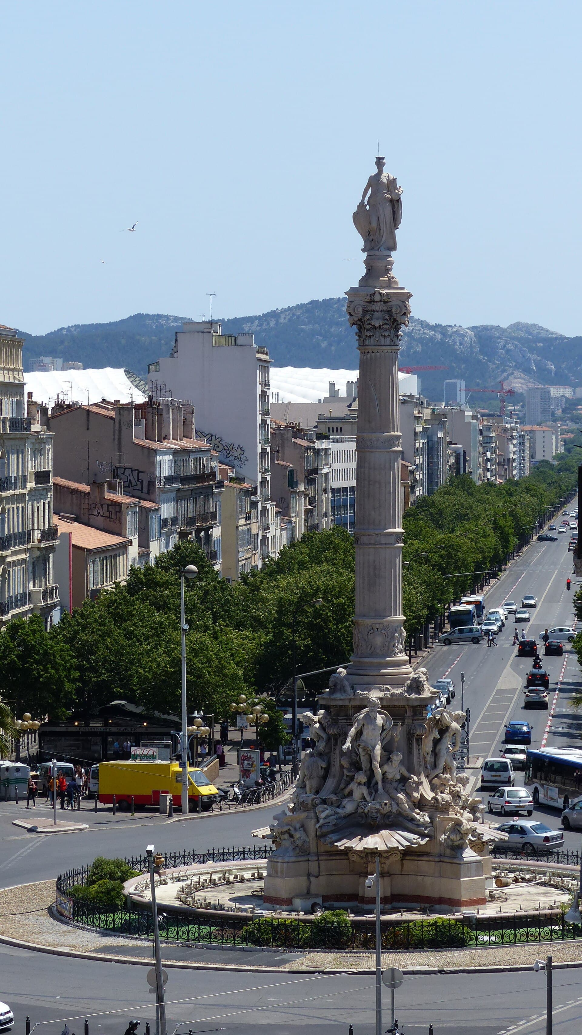 Place Castellane, Marseille