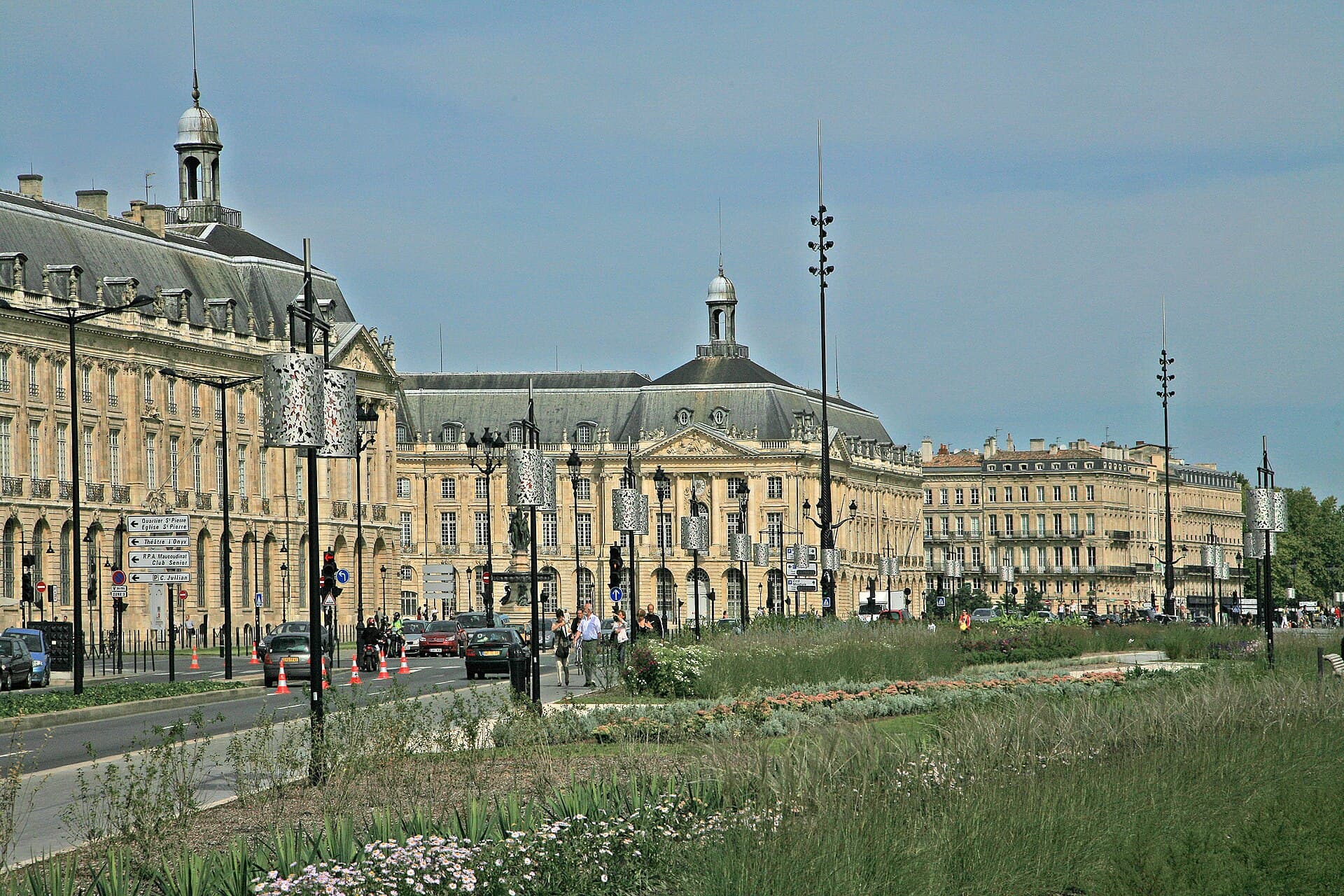 Place de la Bourse & Water Mirror, Bordeaux