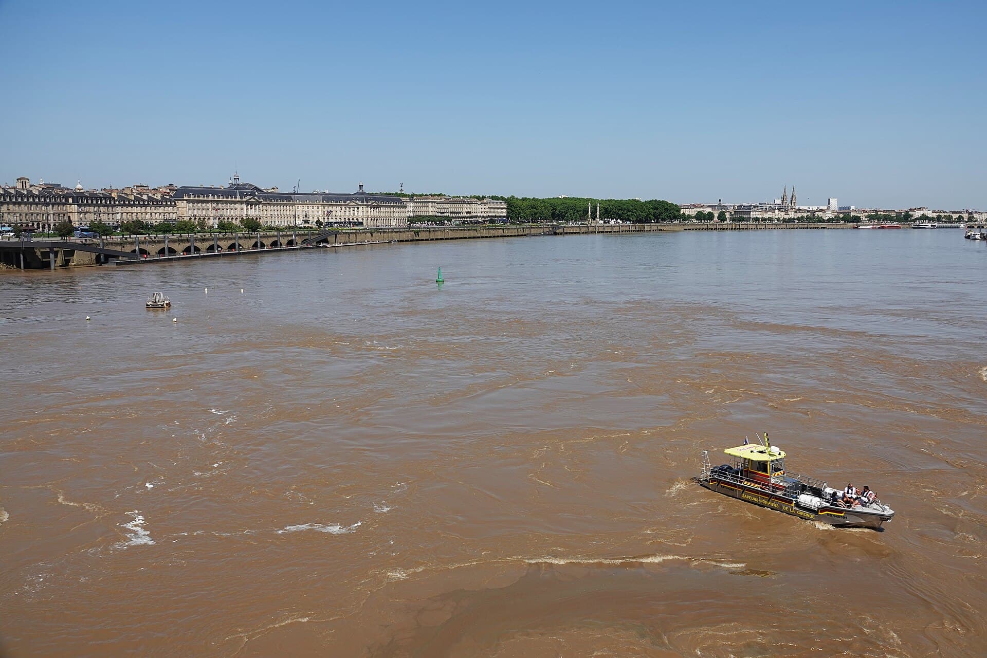 Place de la Bourse & Water Mirror, Bordeaux