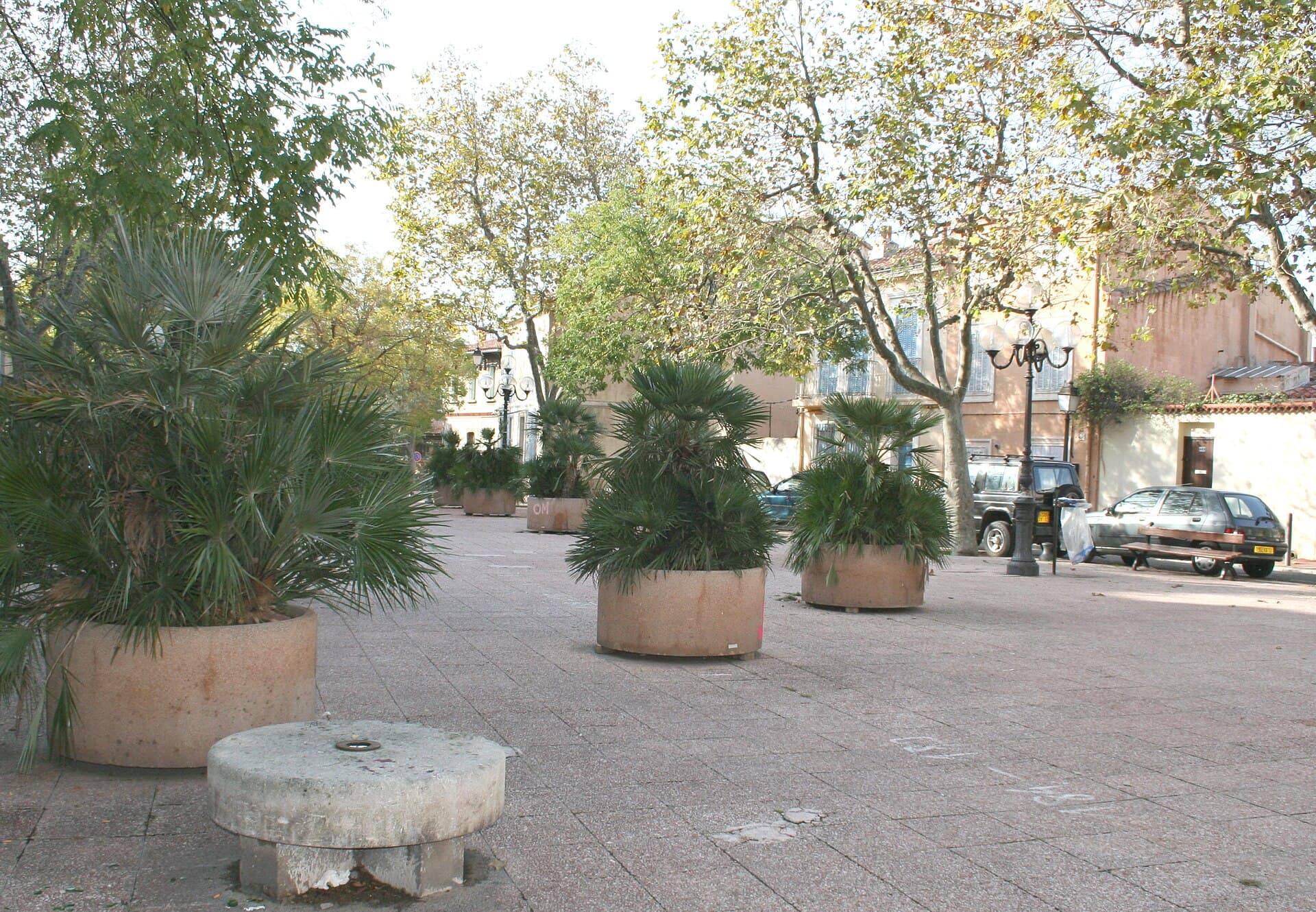 The Square of the Mills, Marseille
