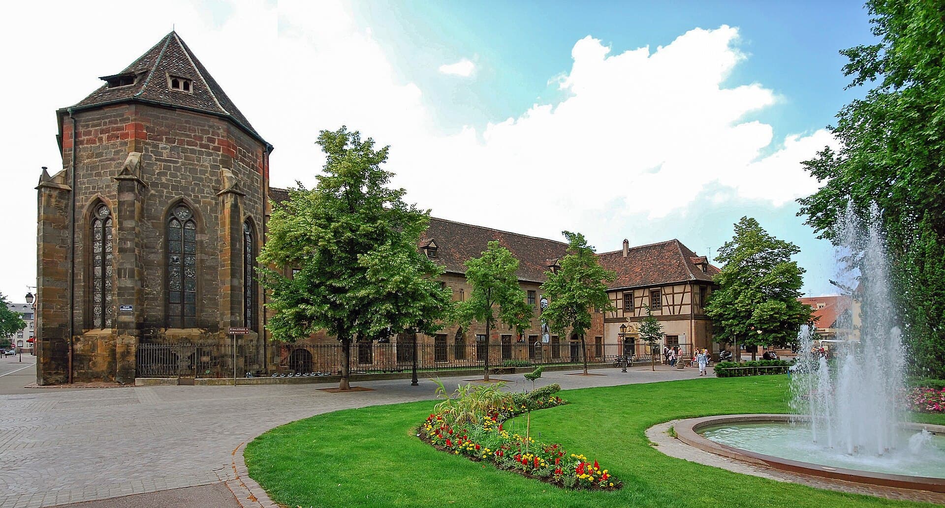 Place des Unterlinden, Colmar