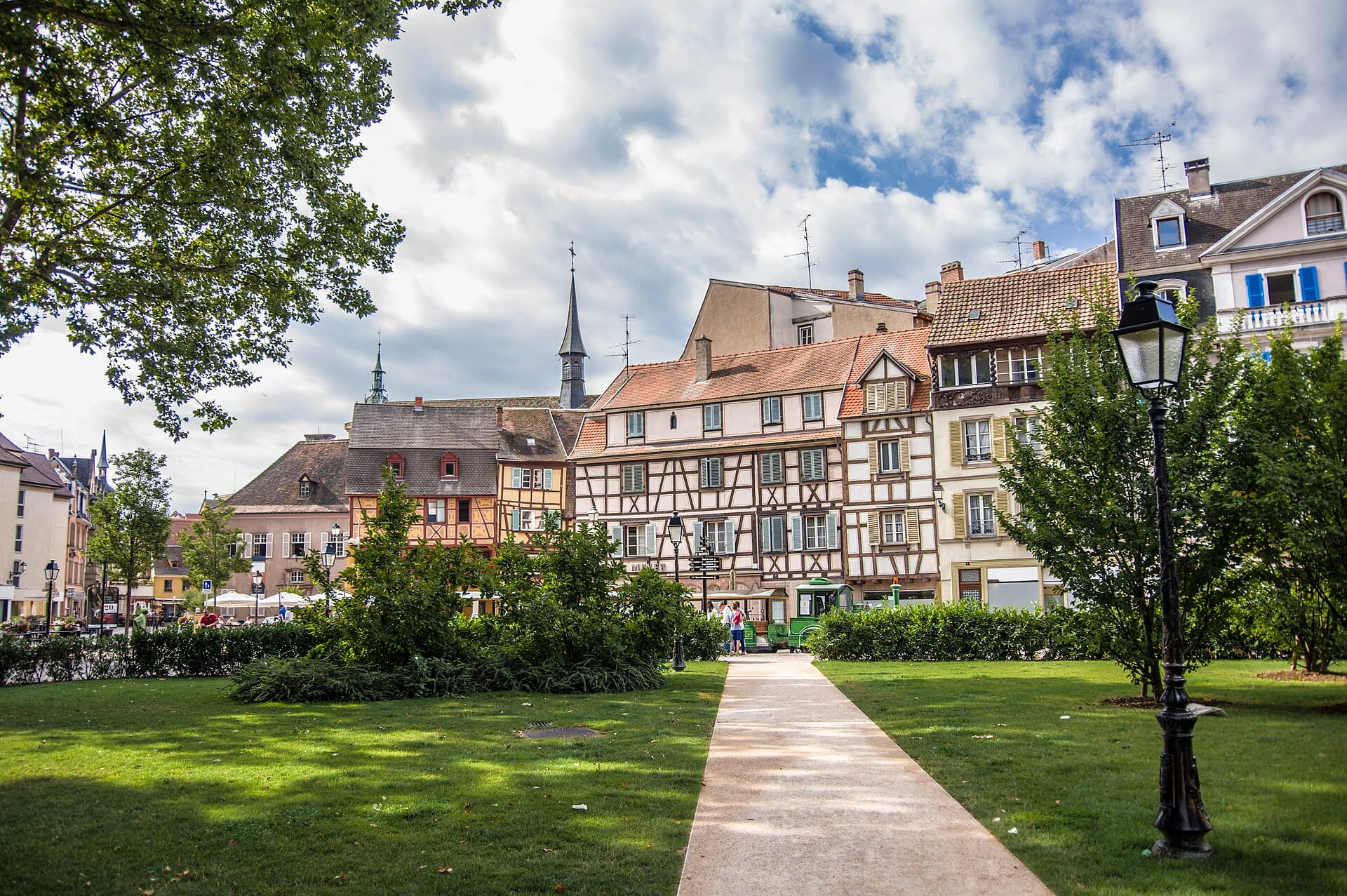 Place des Unterlinden, Colmar