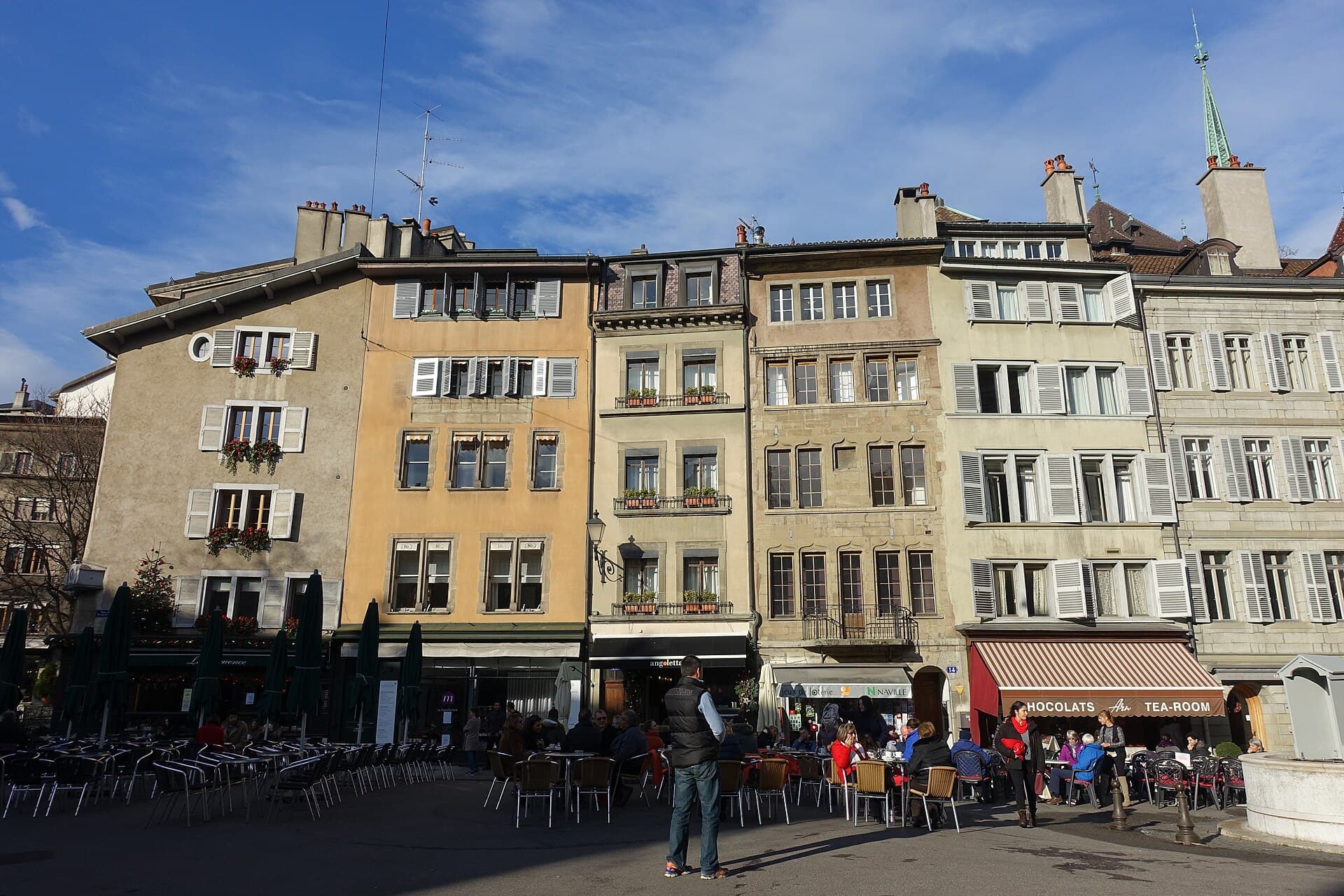 Place du Bourg-de-Four, Geneva