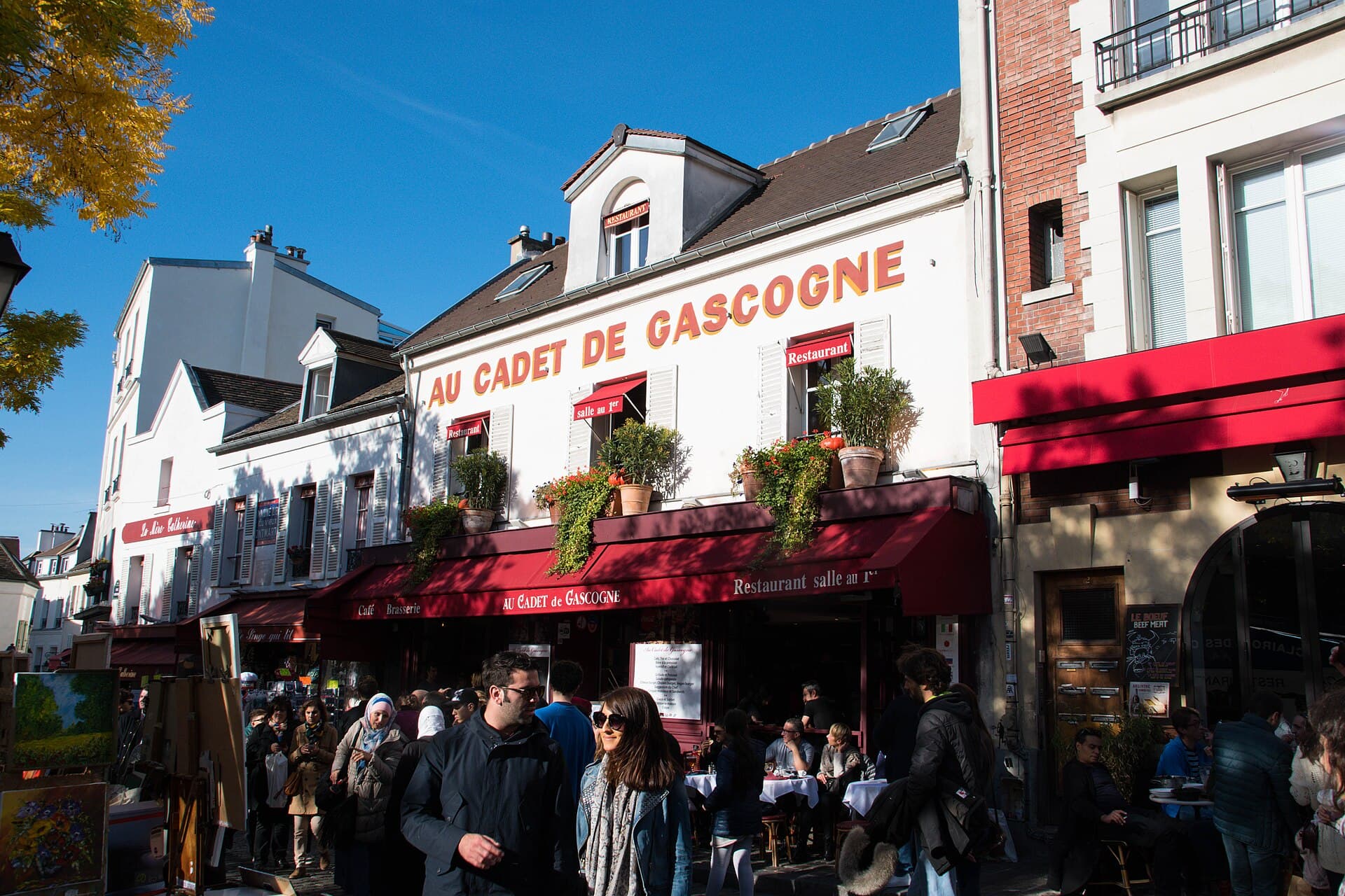 place du Tertre, Paris