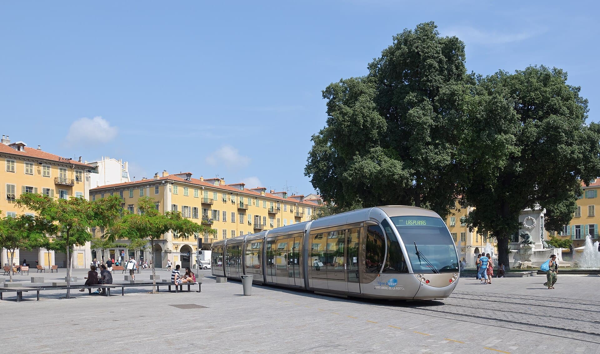 Place Garibaldi, Nice