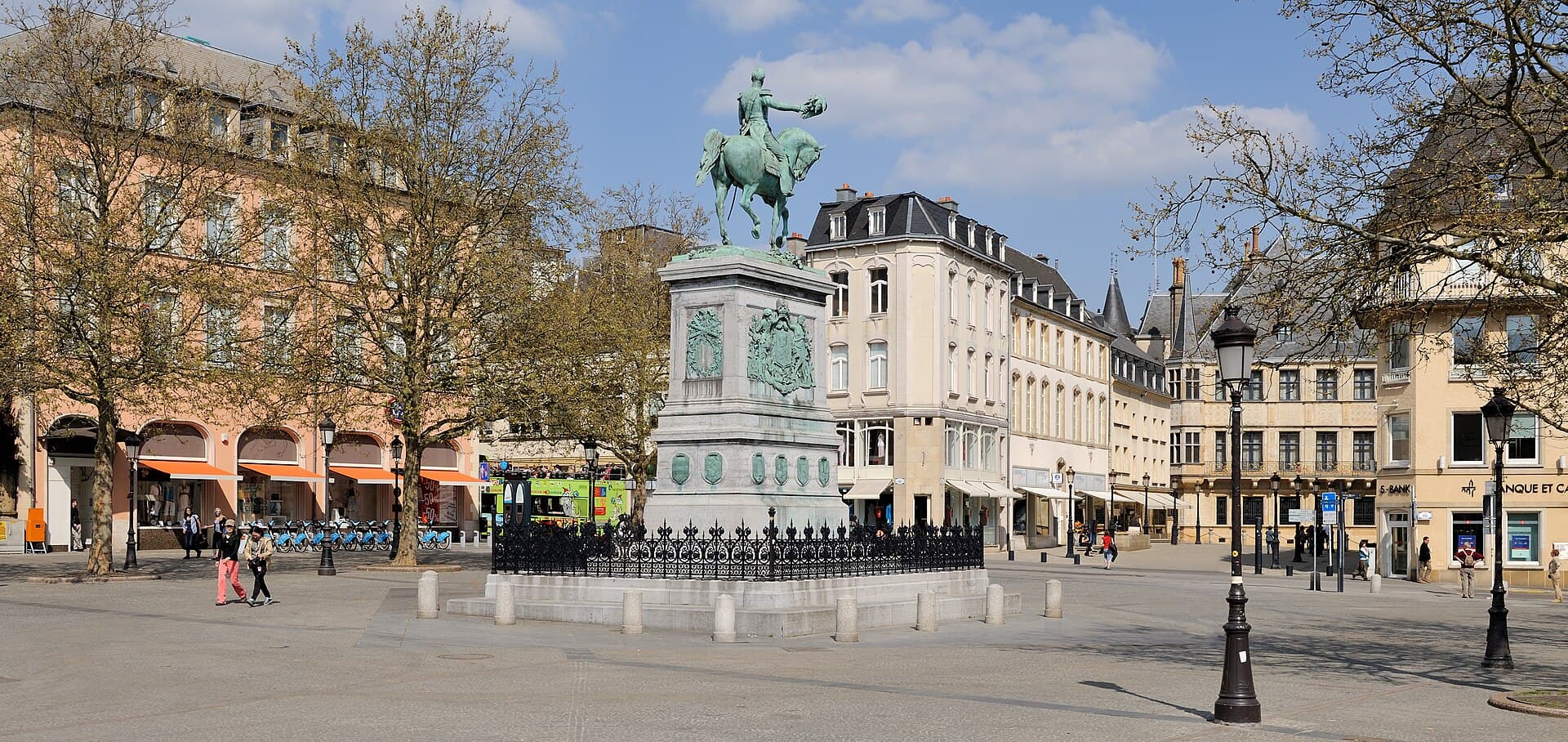 Place Guillaume II, Luxembourg City