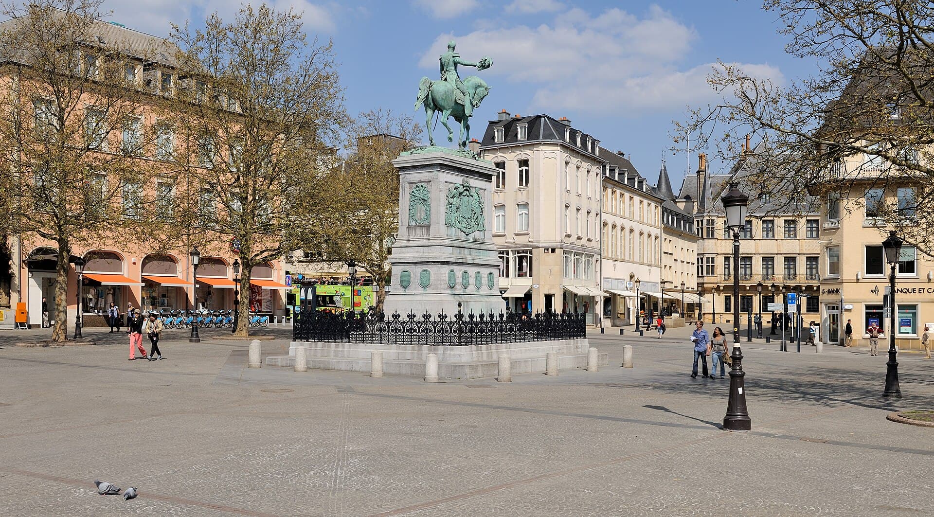 Place Guillaume II, Luxembourg City