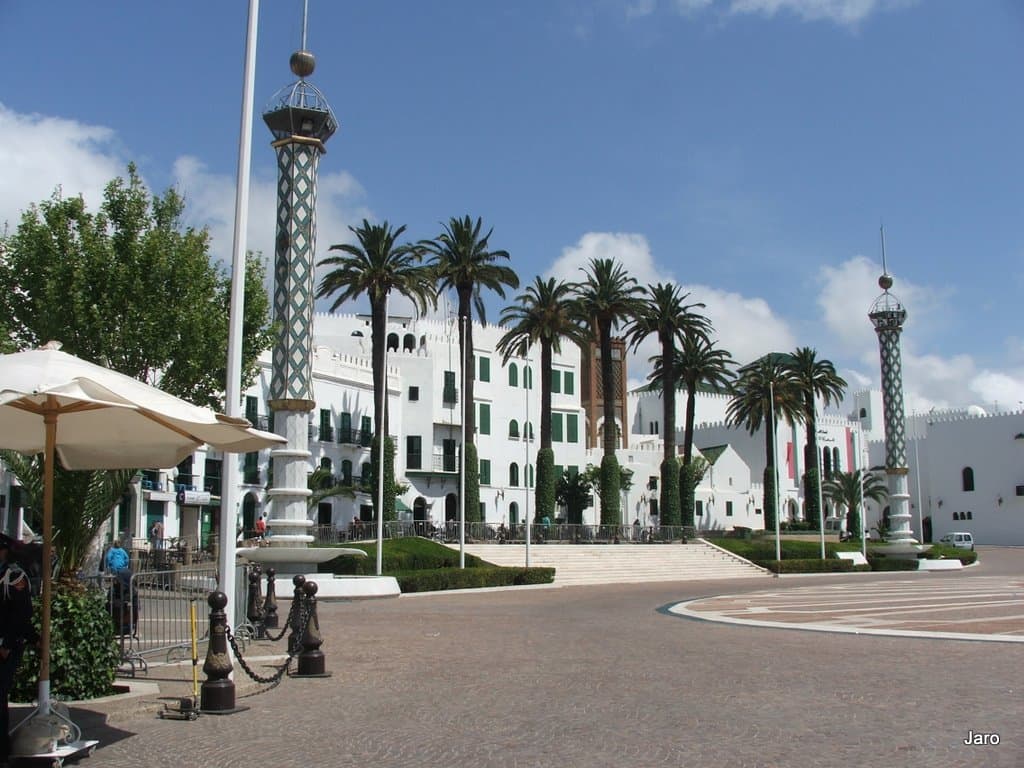 Place Hassan II and the Royal Palace