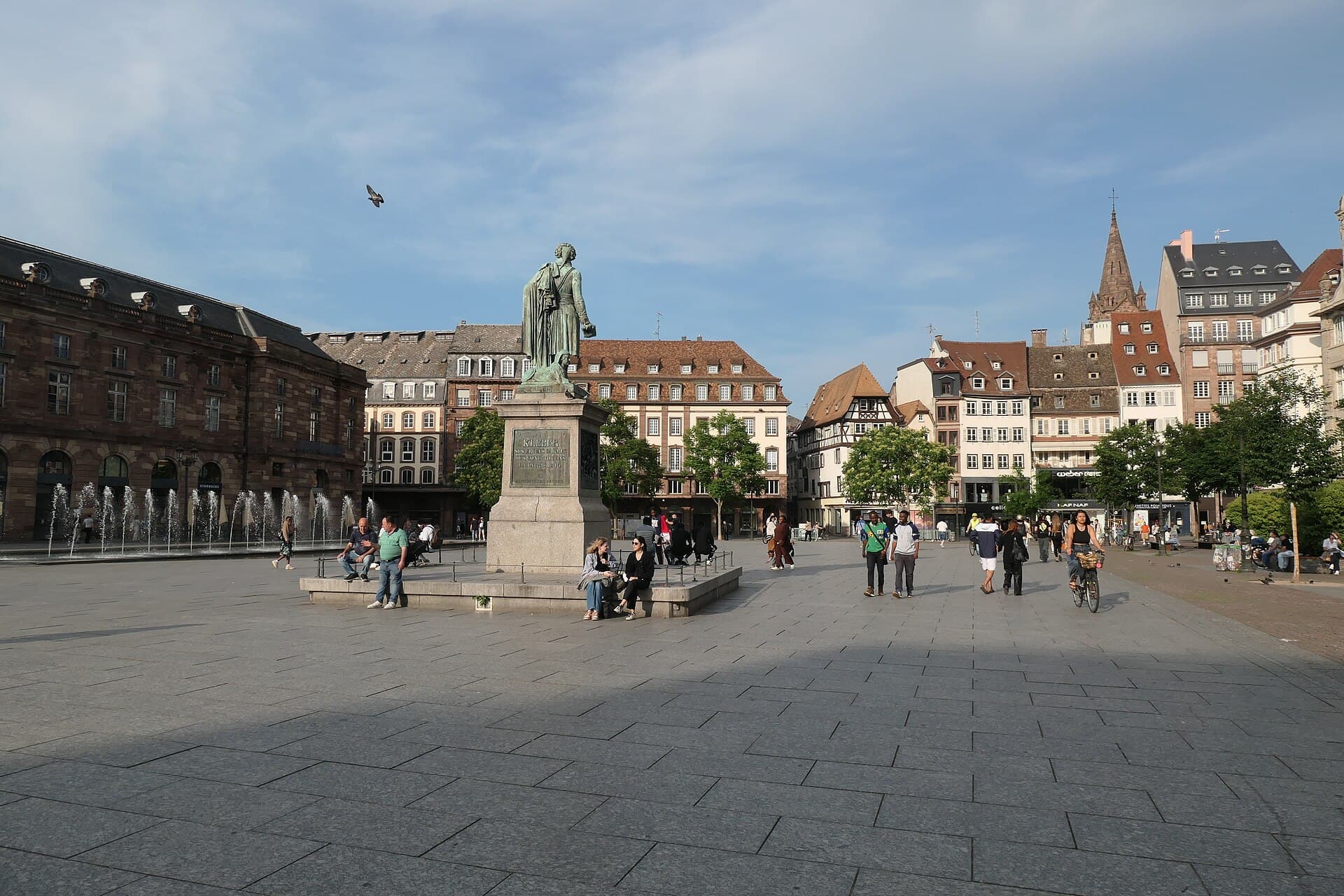 Place Kléber, Strasbourg