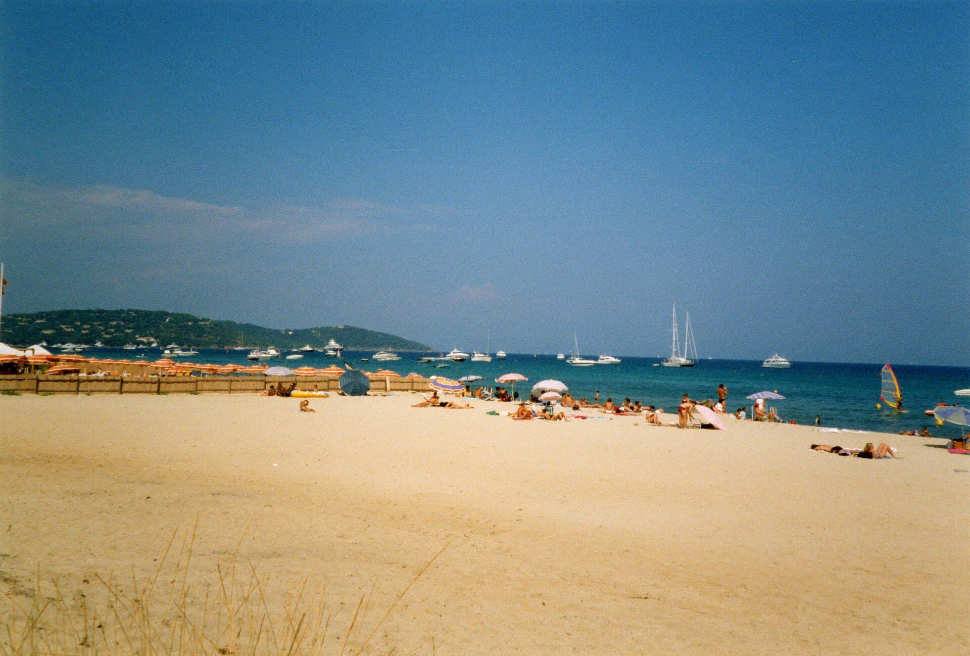 Pampelonne Beach, Saint-Tropez