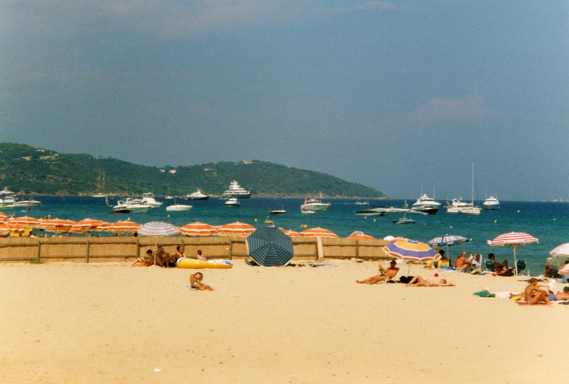 Pampelonne Beach, Saint-Tropez