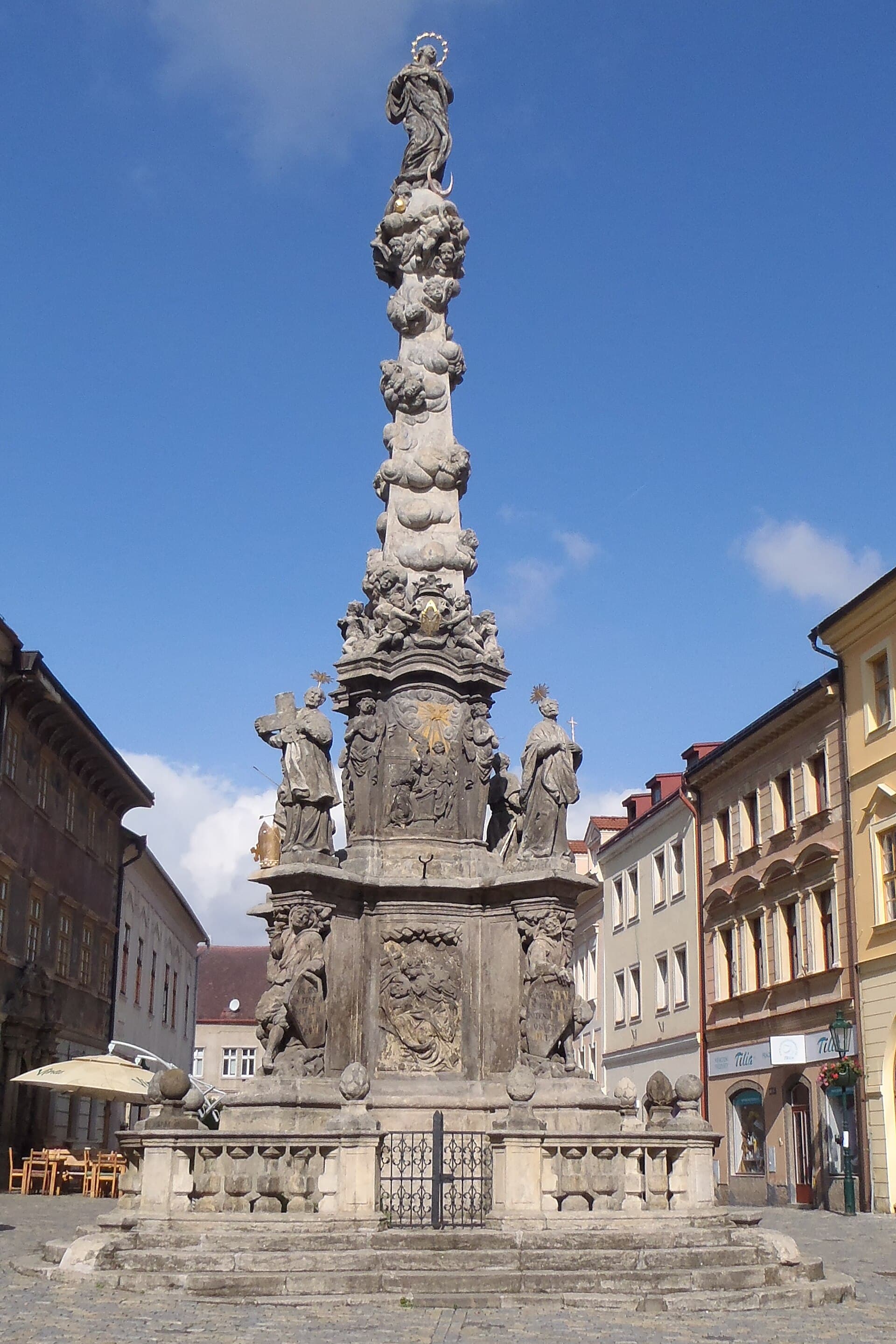 Plague Column, Kutná Hora, Kutná Hora