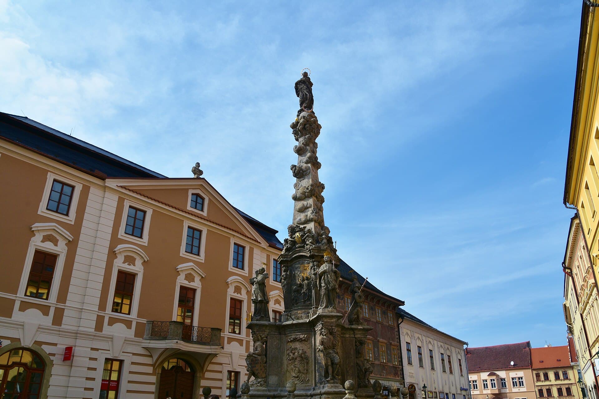 Plague Column, Kutná Hora, Kutná Hora