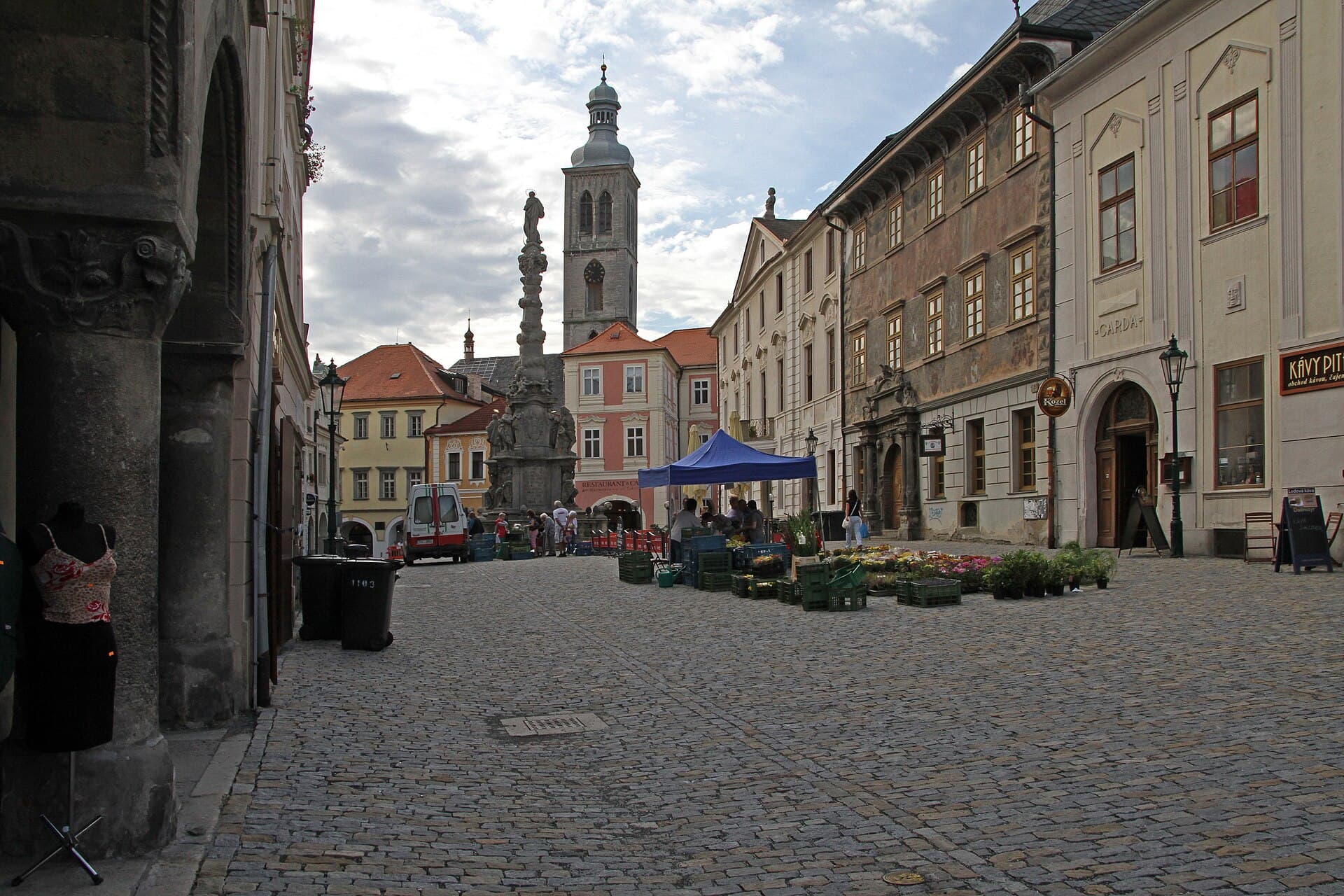 Plague Column, Kutná Hora, Kutná Hora