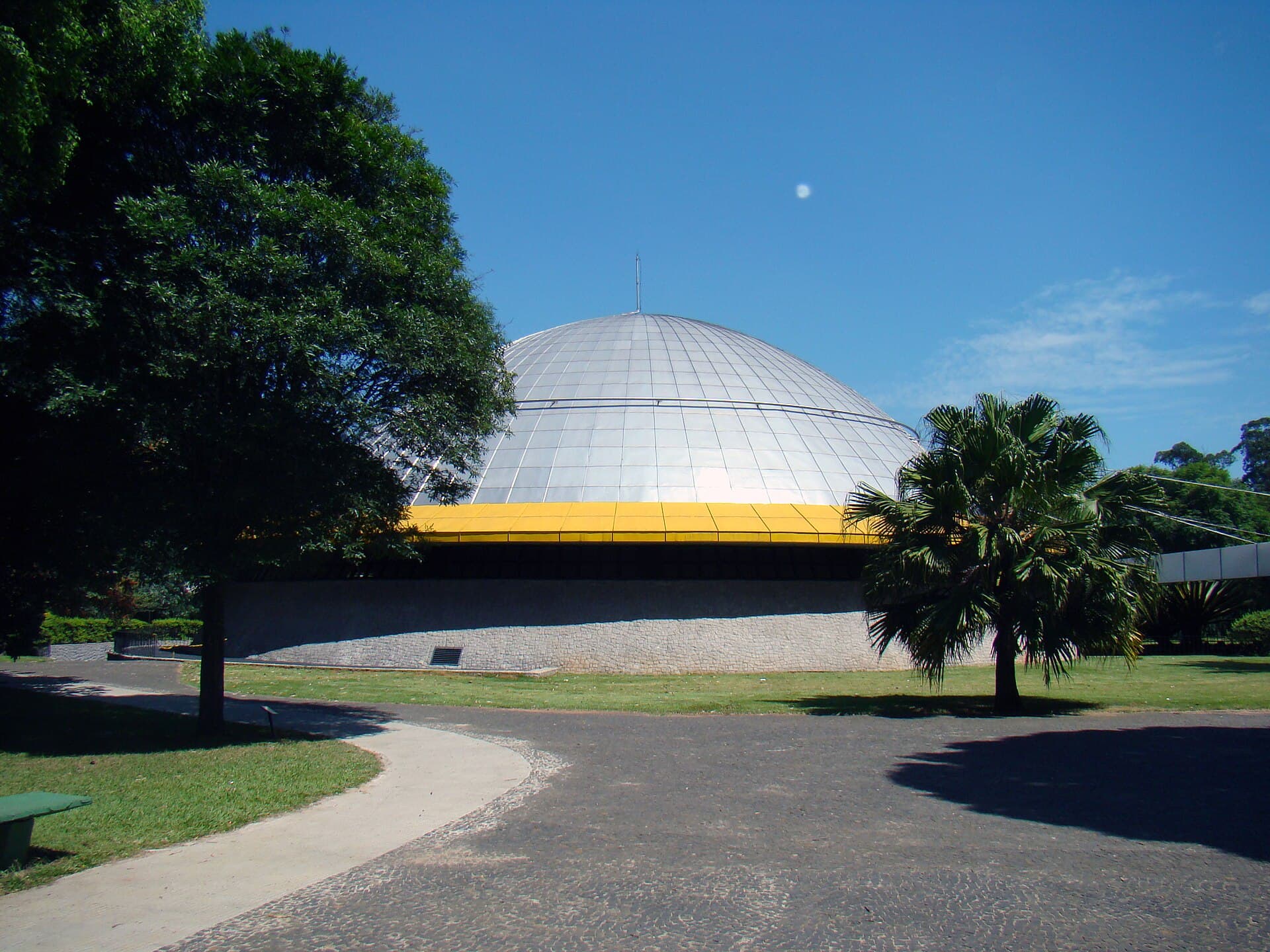 Ibirapuera Planetarium, São Paulo