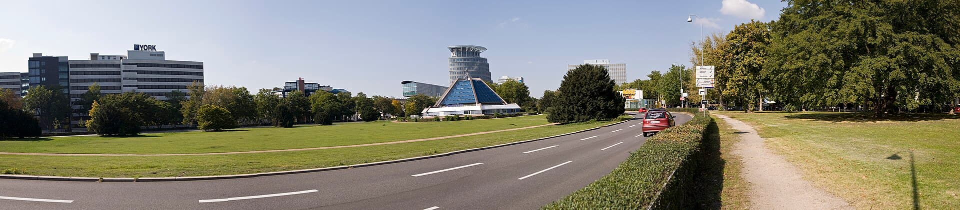 Planetarium Mannheim, Mannheim
