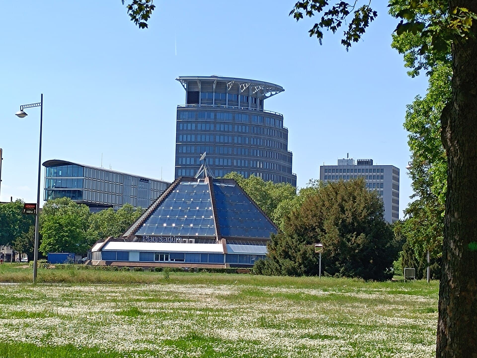 Planetarium Mannheim, Mannheim