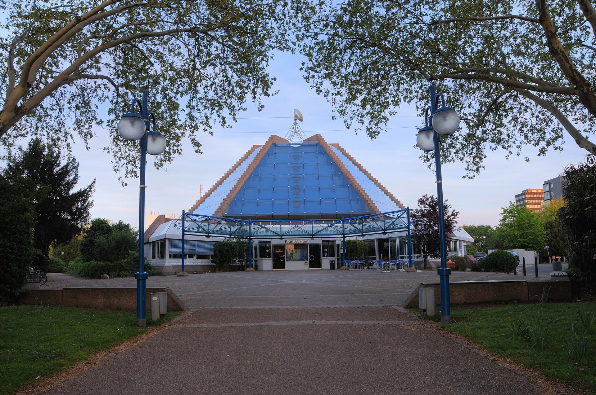 Planetarium Mannheim, Mannheim