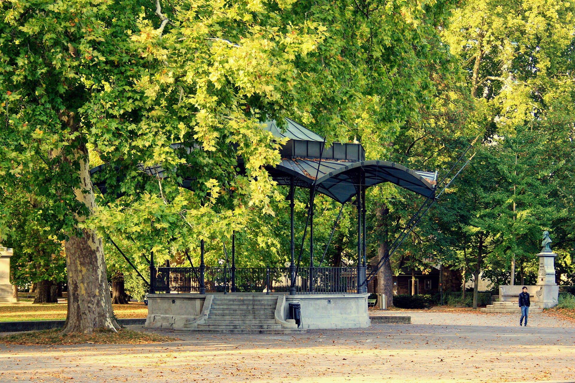 Platzspitz Park, Zurich