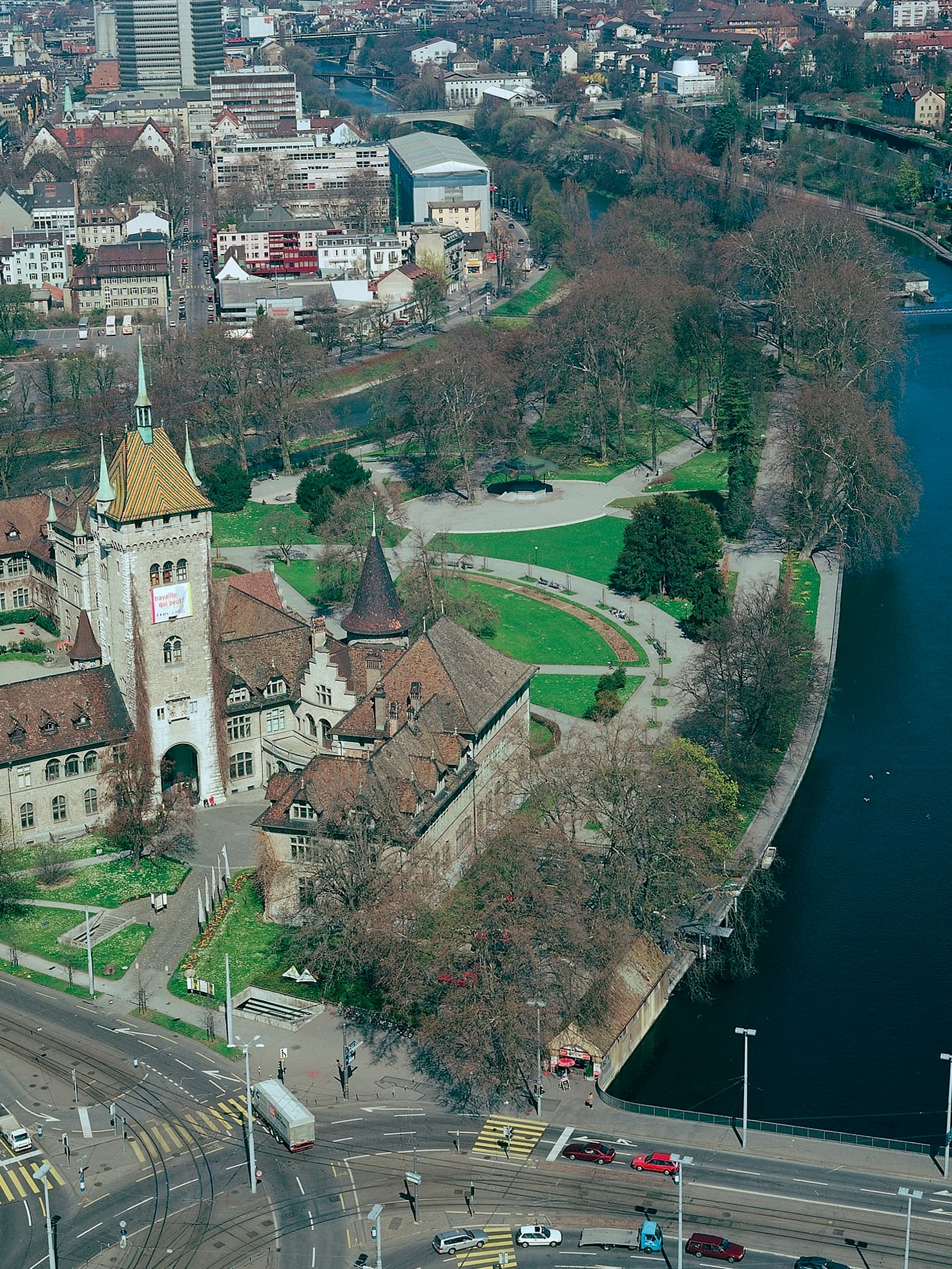 Platzspitz Park, Zurich