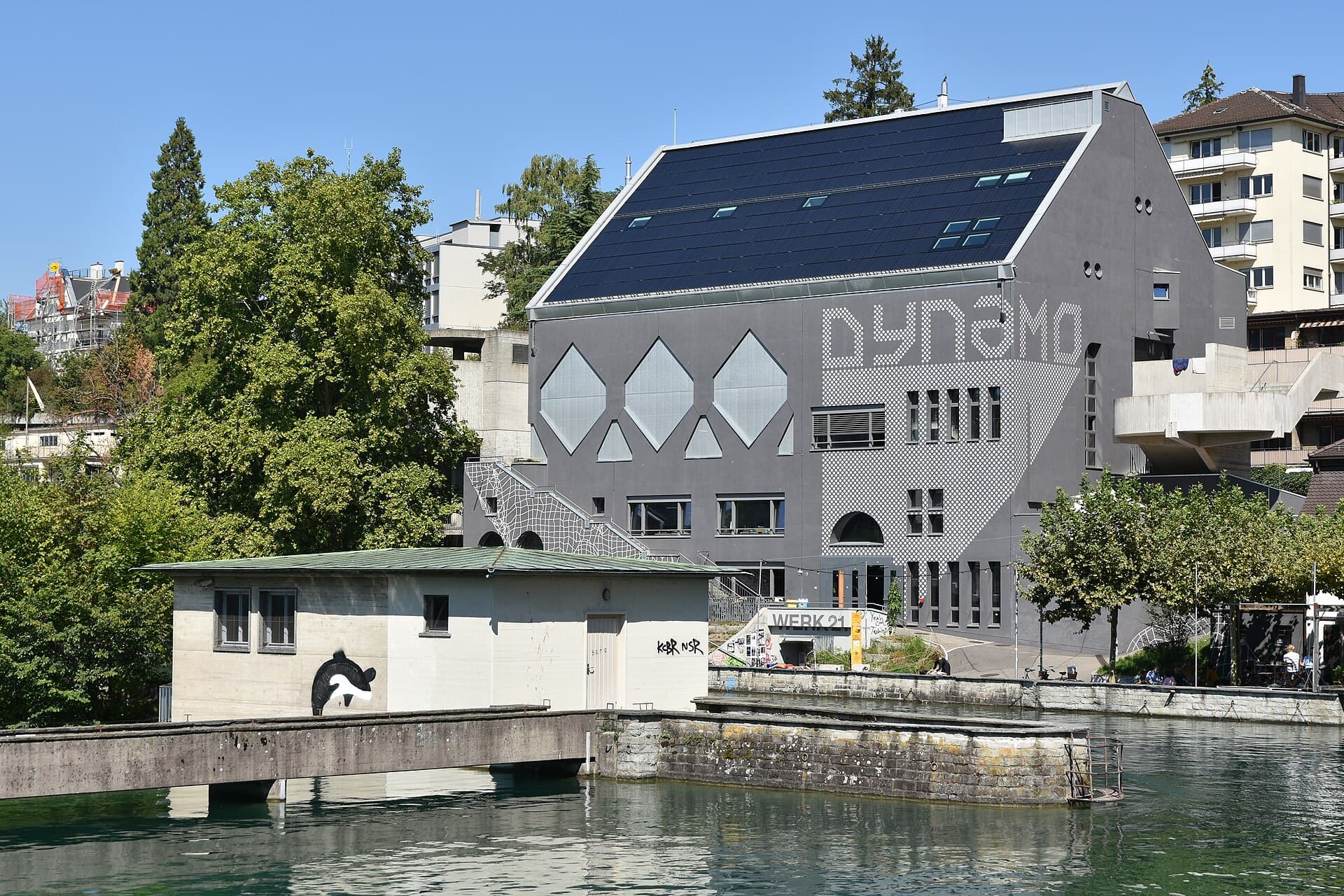 Platzspitz Park, Zurich