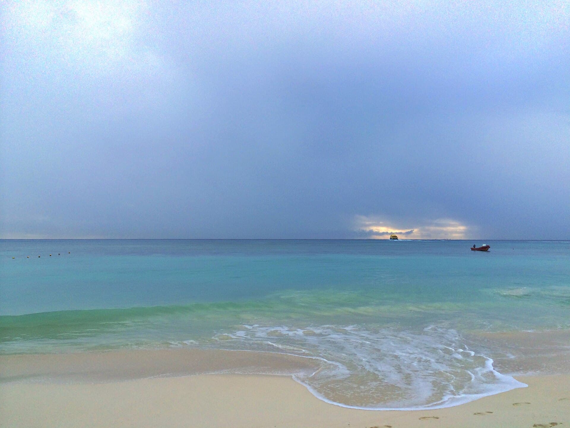 Playa del Carmen beach