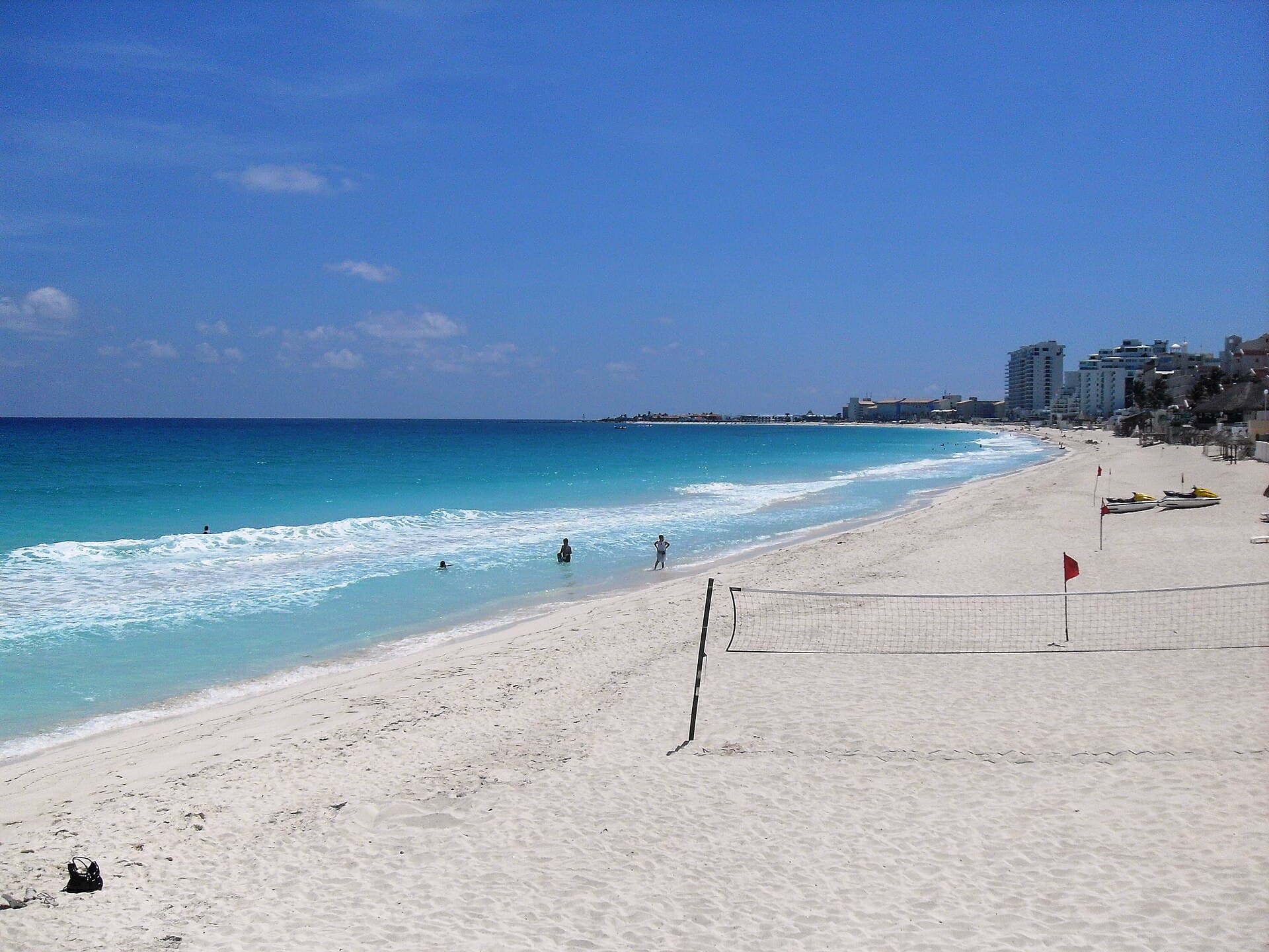 Playa Delfines, Cancún