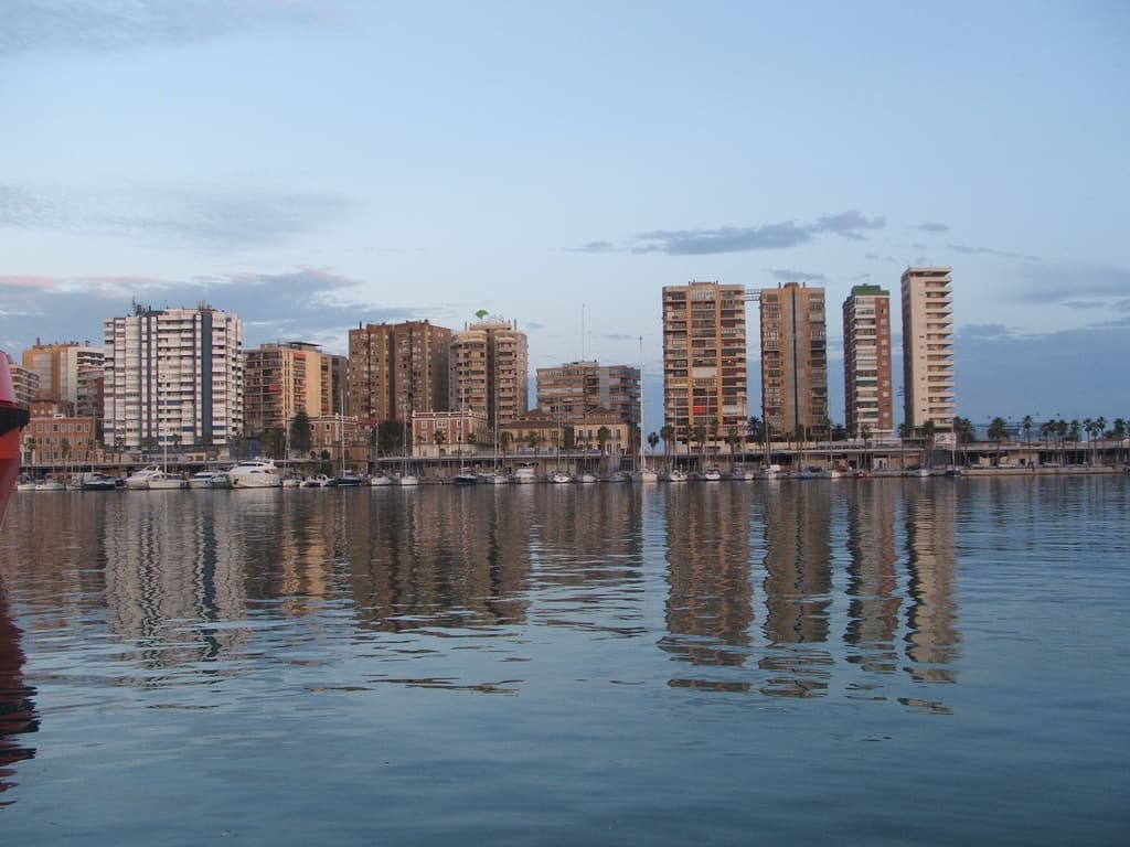 شاطئ المالاغيتا، مالقة