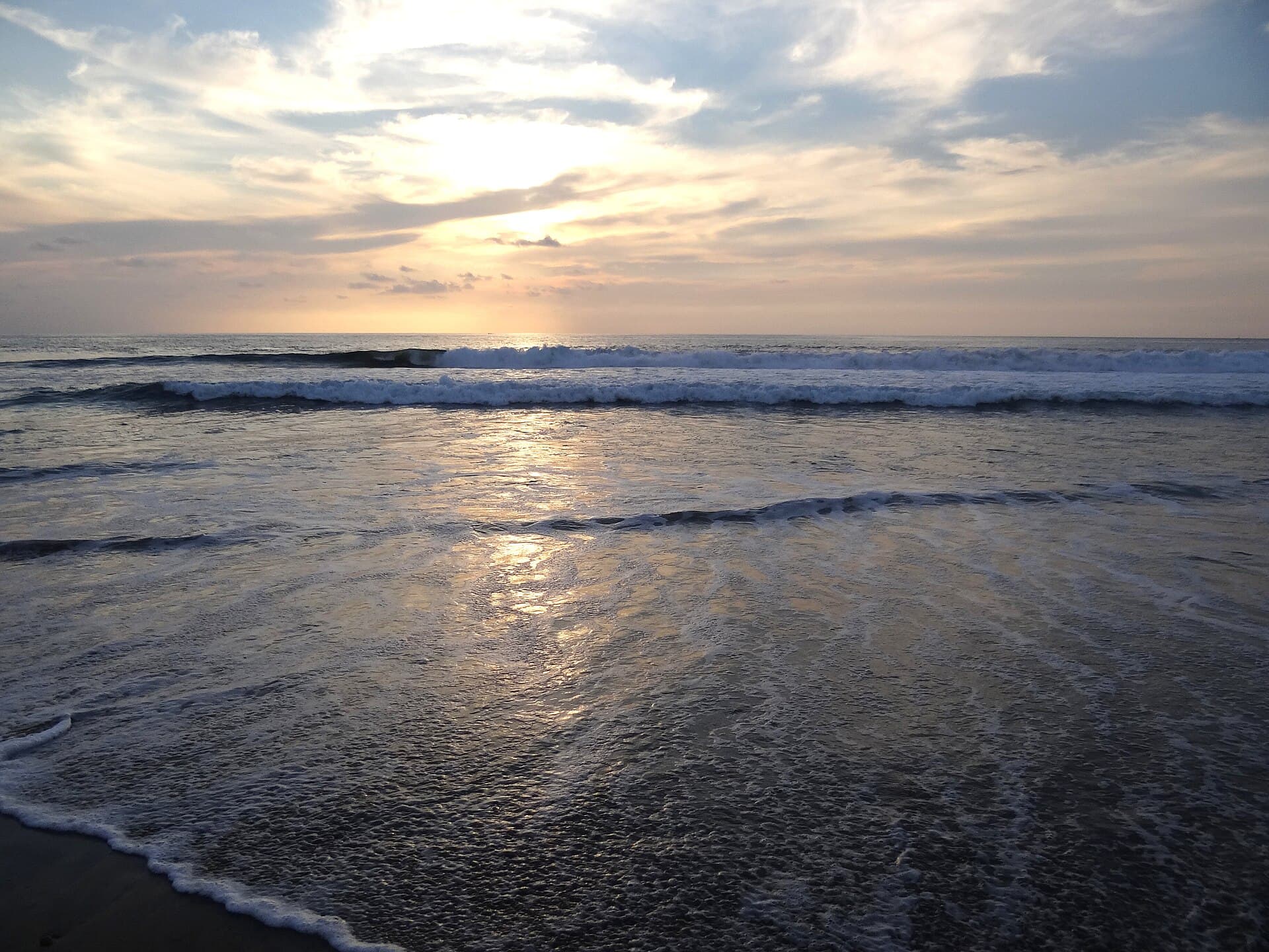 Zicatela beach