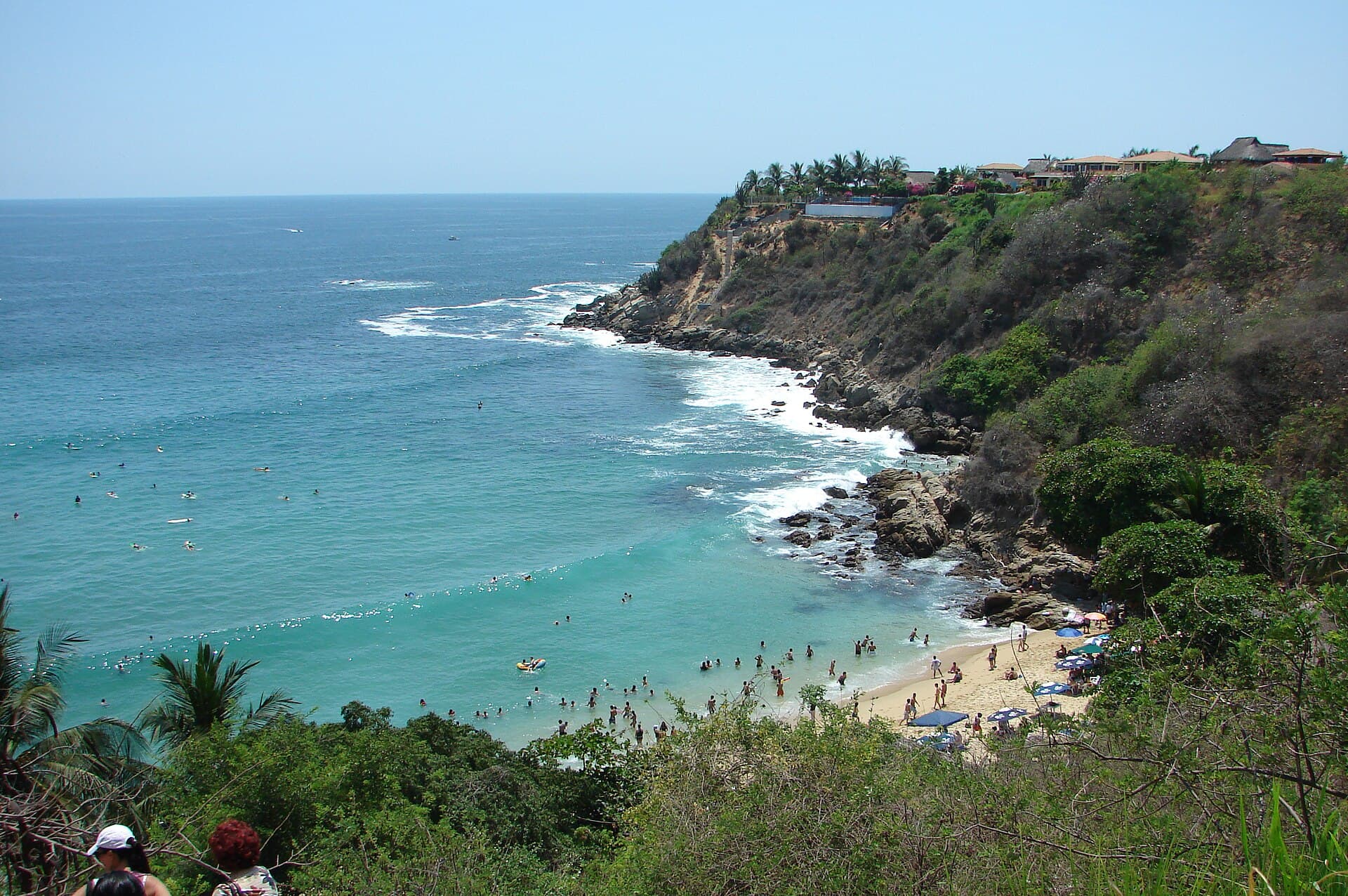 Zicatela beach