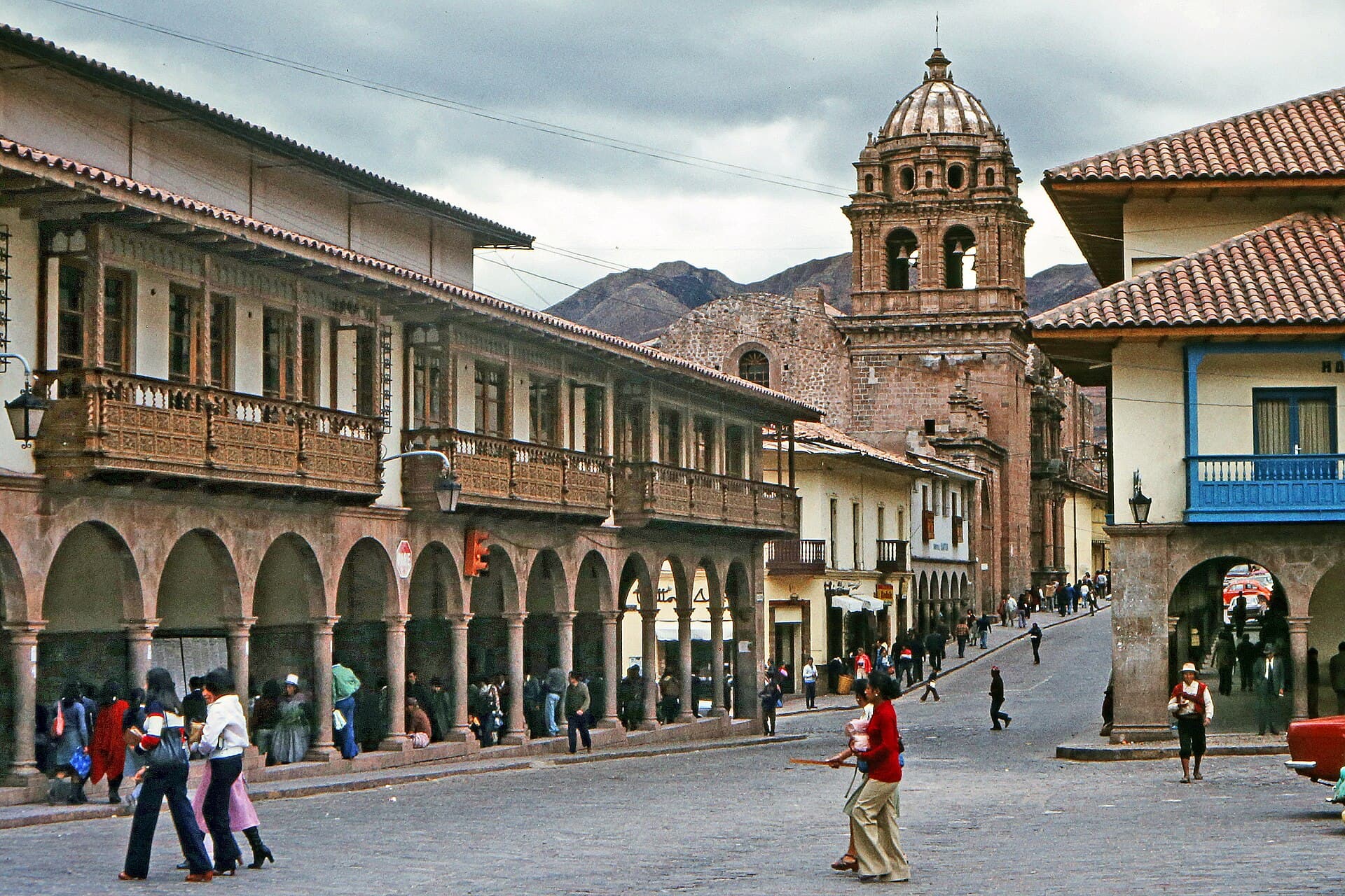 Plaza de Armas, Cusco