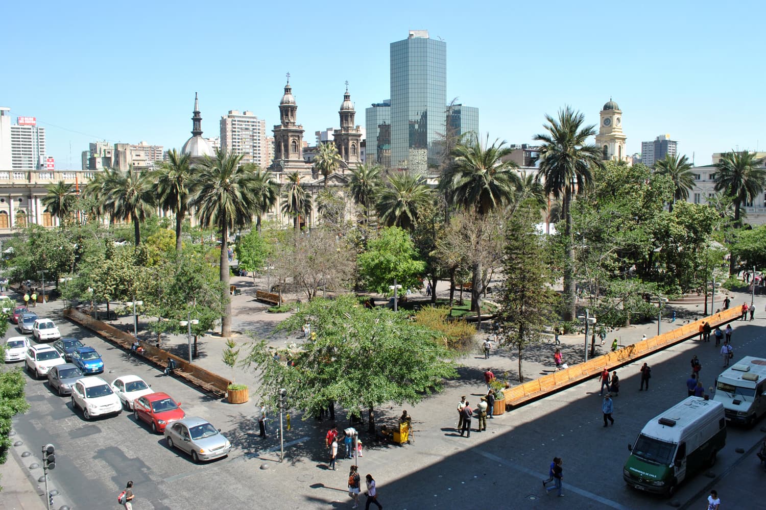 Plaza de Armas, Santiago