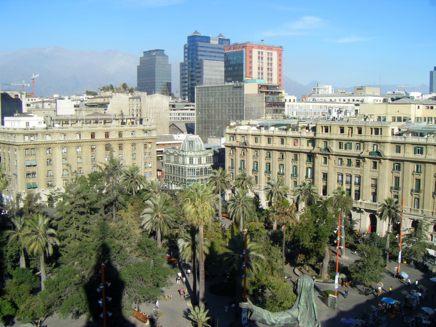 Plaza de Armas, Santiago