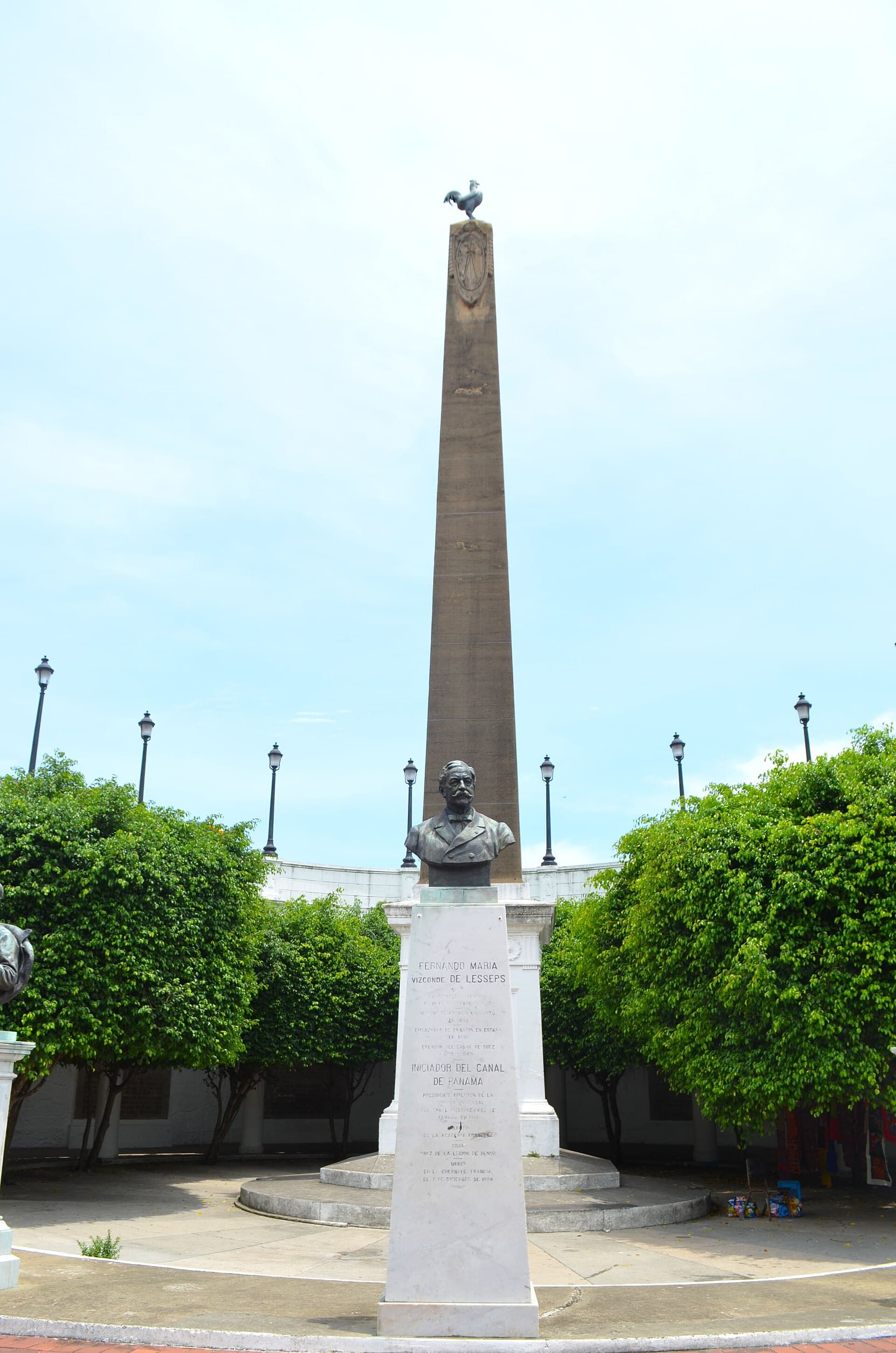 Plaza de Francia, Casco Viejo
