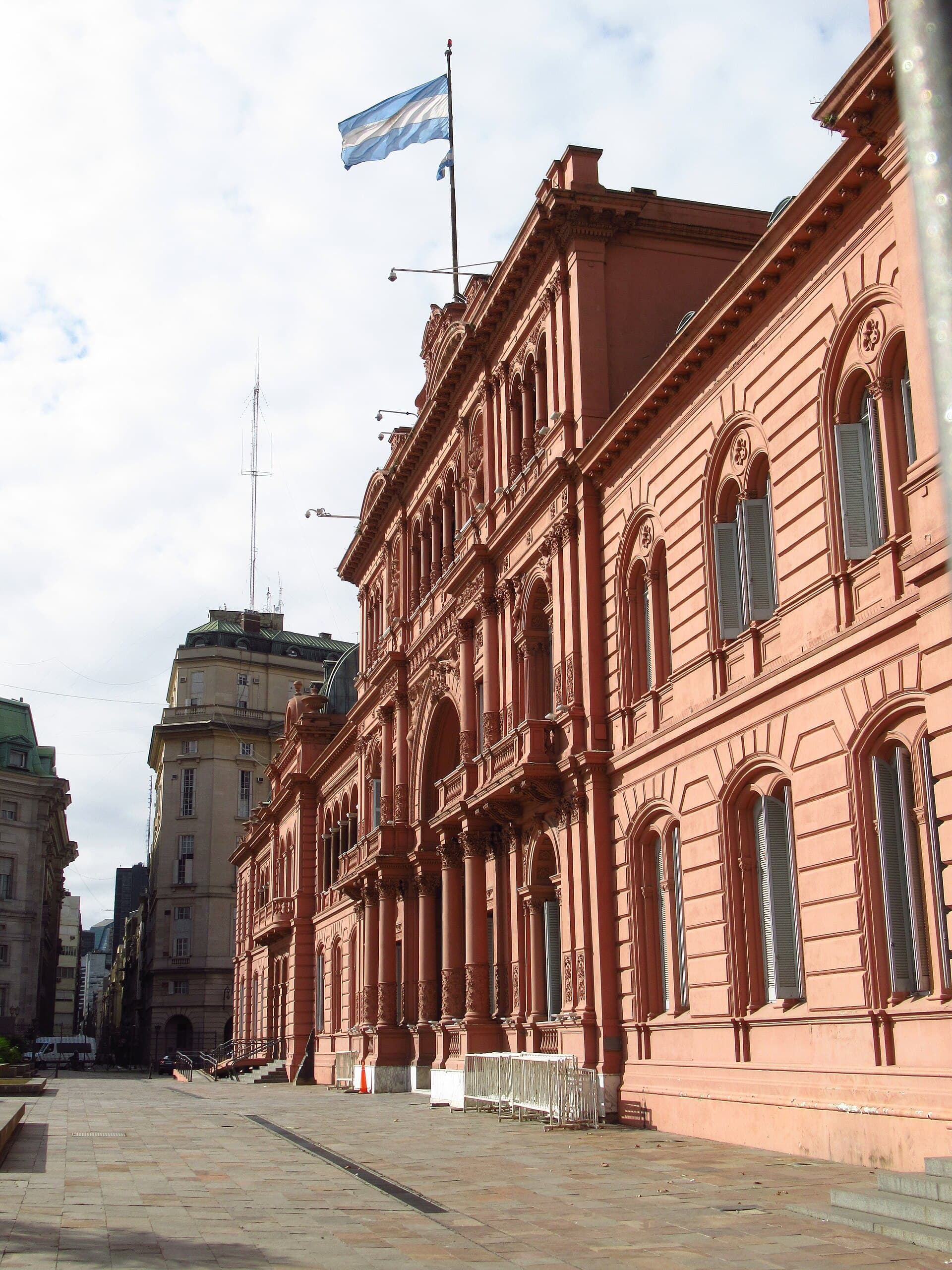 Plaza de Mayo and the Casa Rosada, Buenos Aires