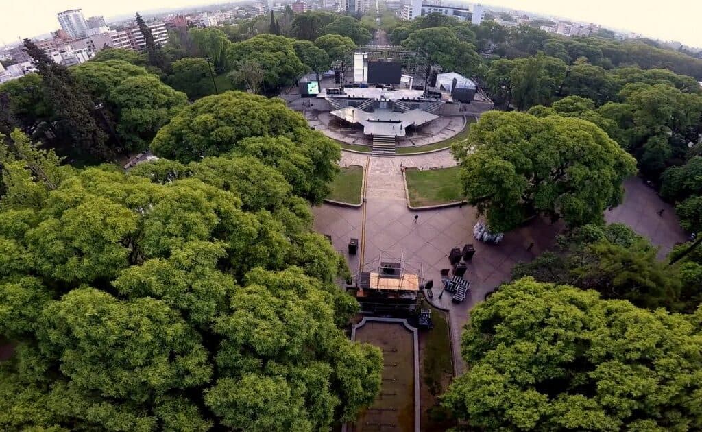 Plaza Independencia, Mendoza, Mendoza