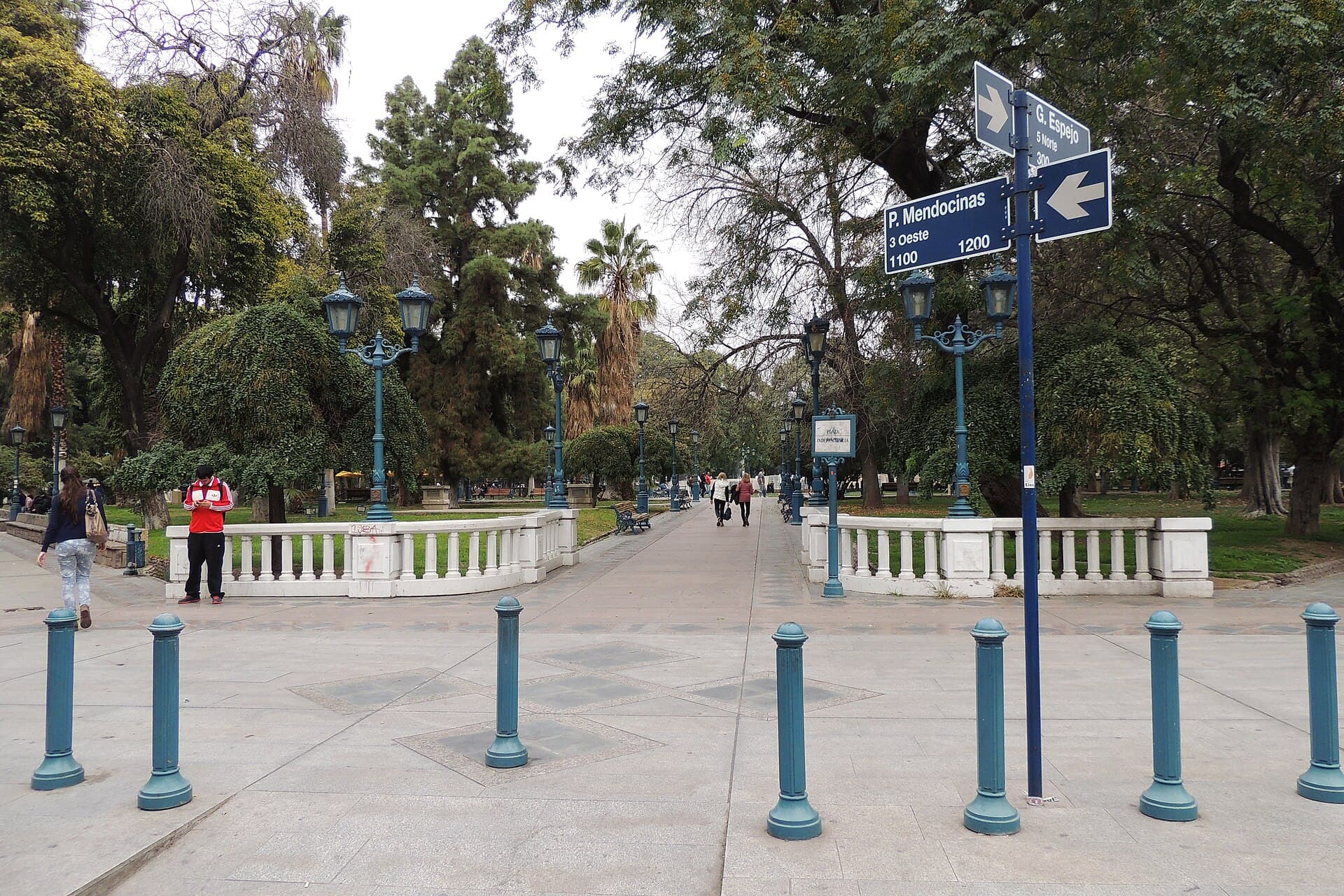 Plaza Independencia, Mendoza, Mendoza