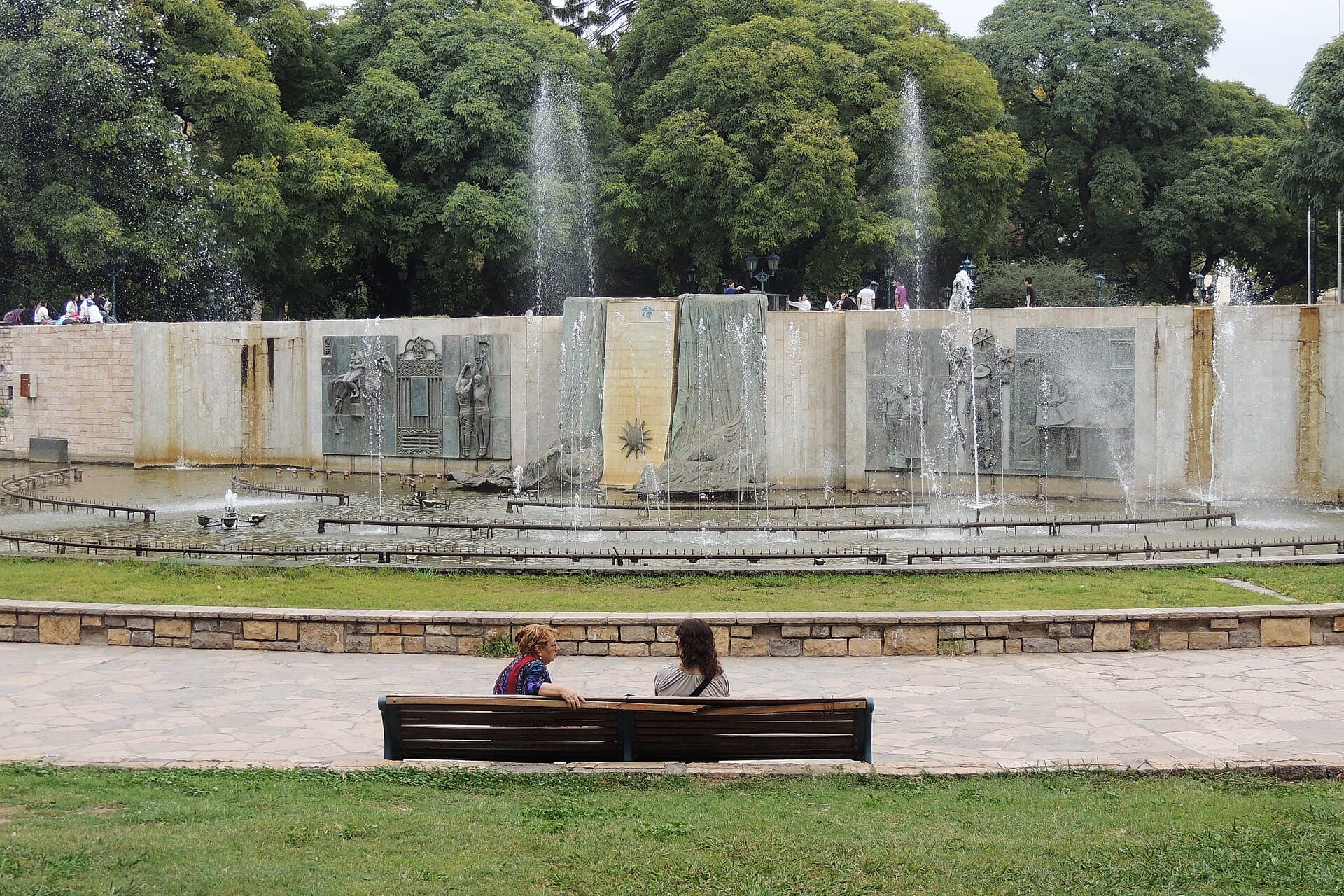 Plaza Independencia, Mendoza, Mendoza