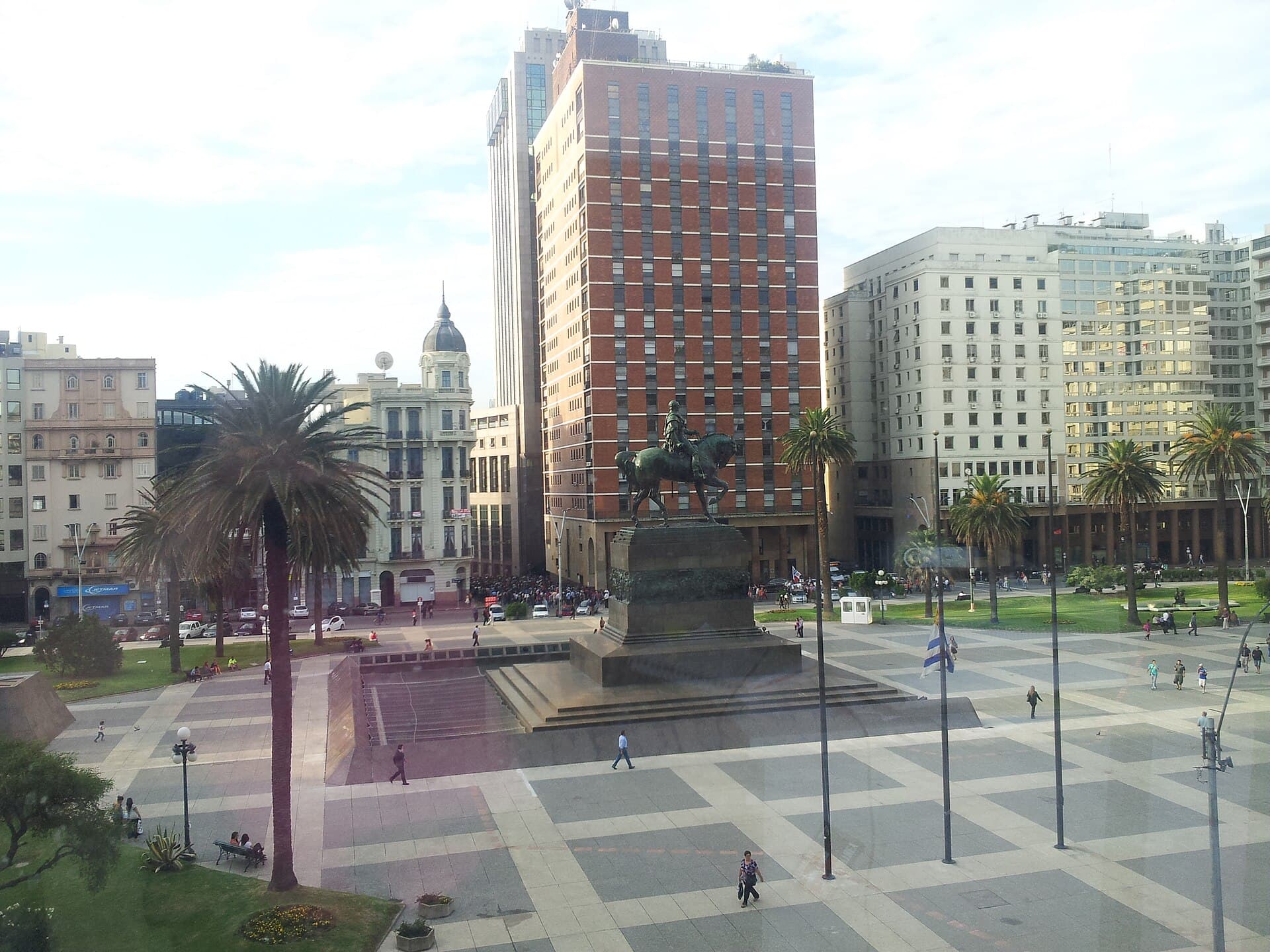 Plaza Independencia, Montevideo