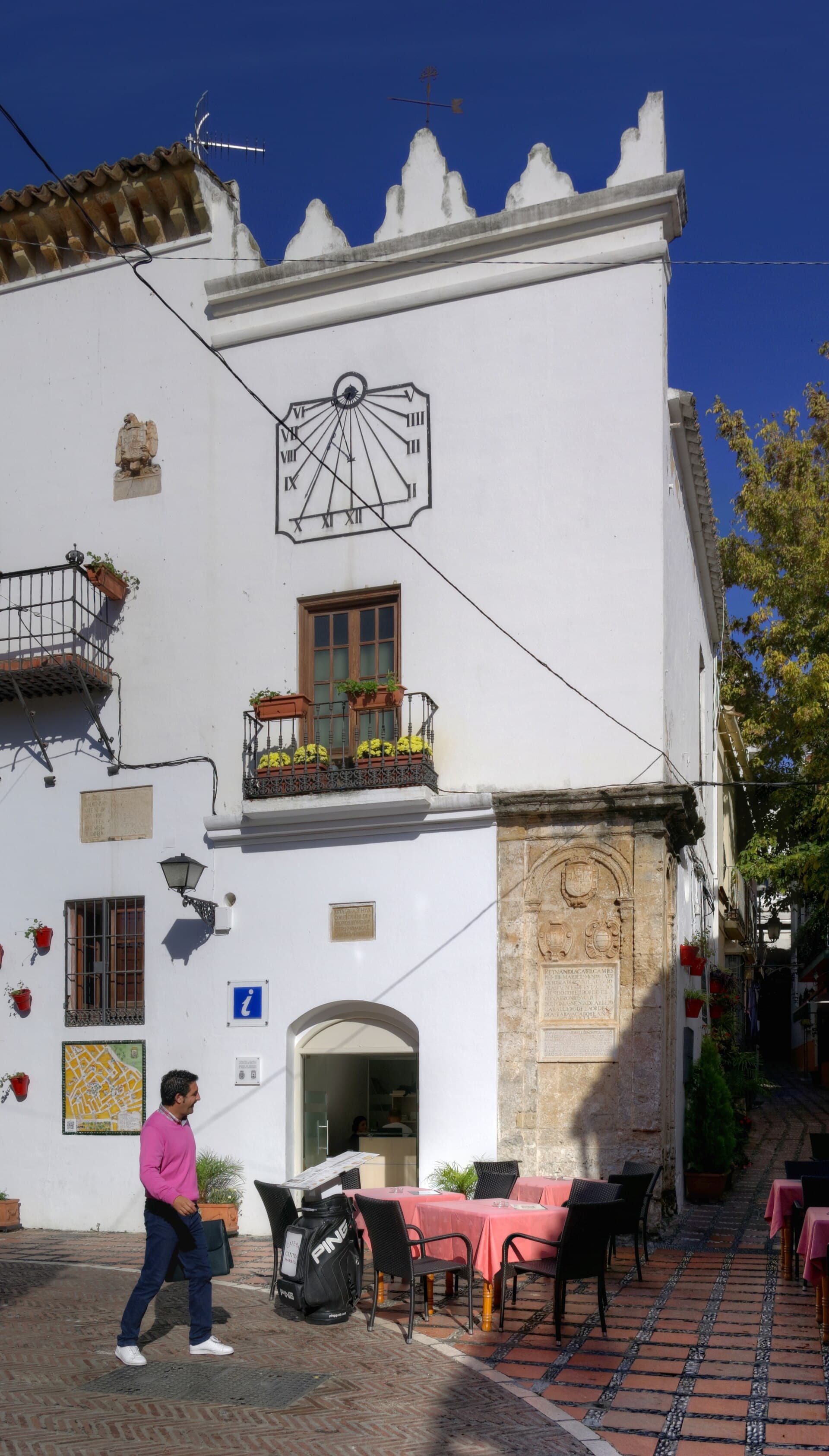 Plaza de los Naranjos, Marbella
