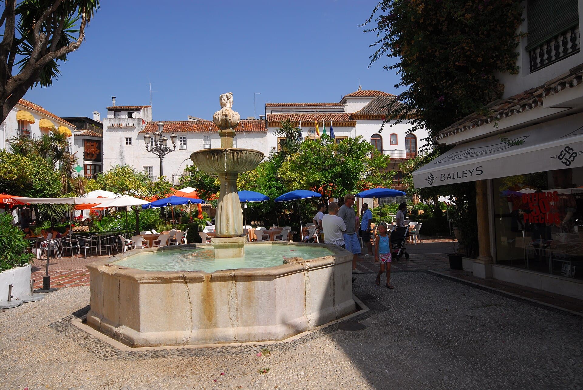 Plaza de los Naranjos, Marbella