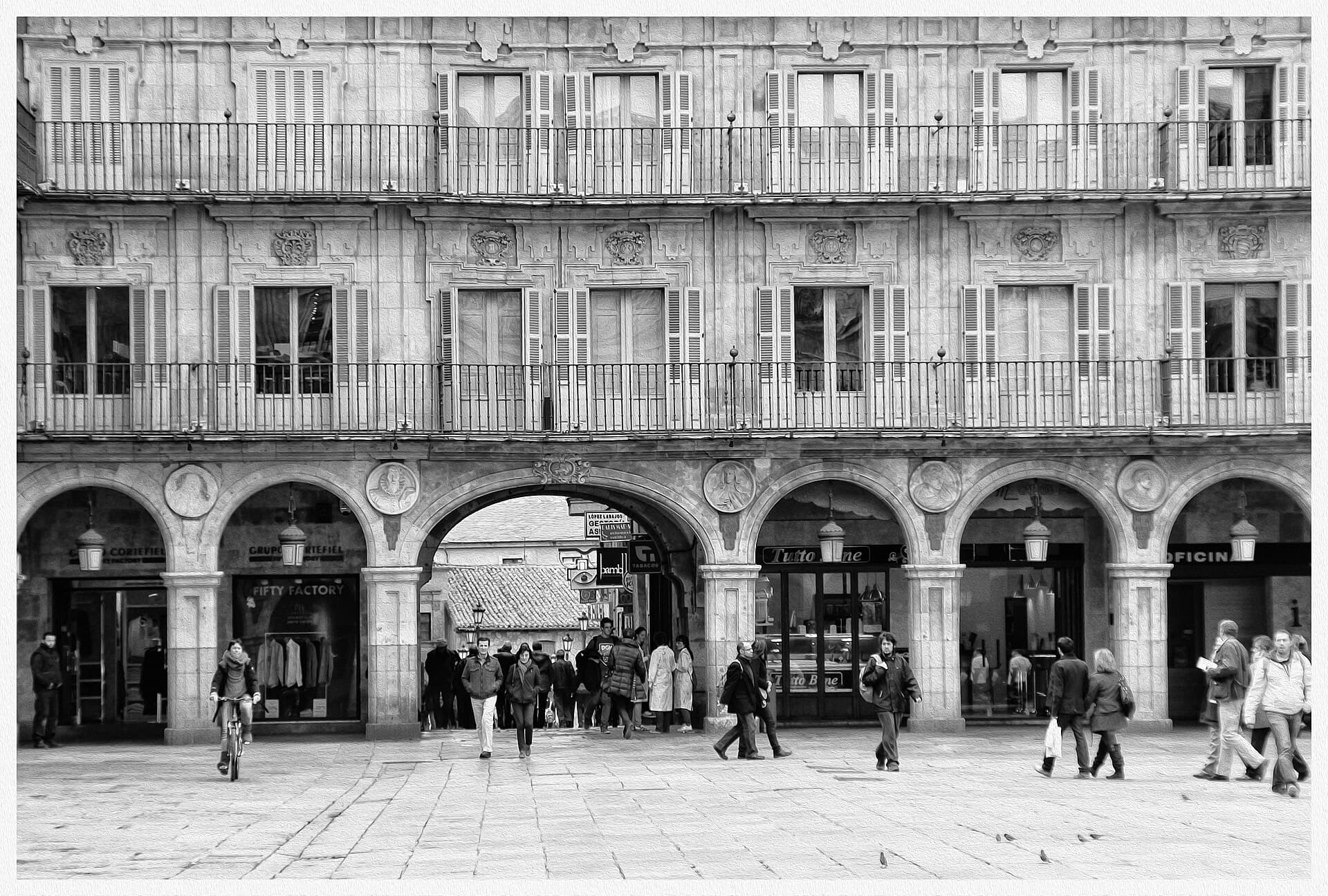 Plaza Mayor of Salamanca, Salamanca