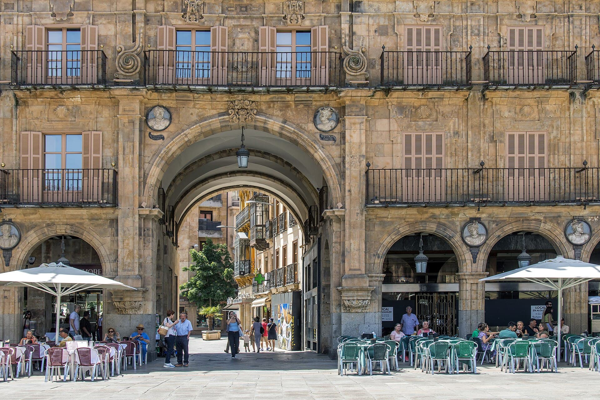 Plaza Mayor of Salamanca, Salamanca