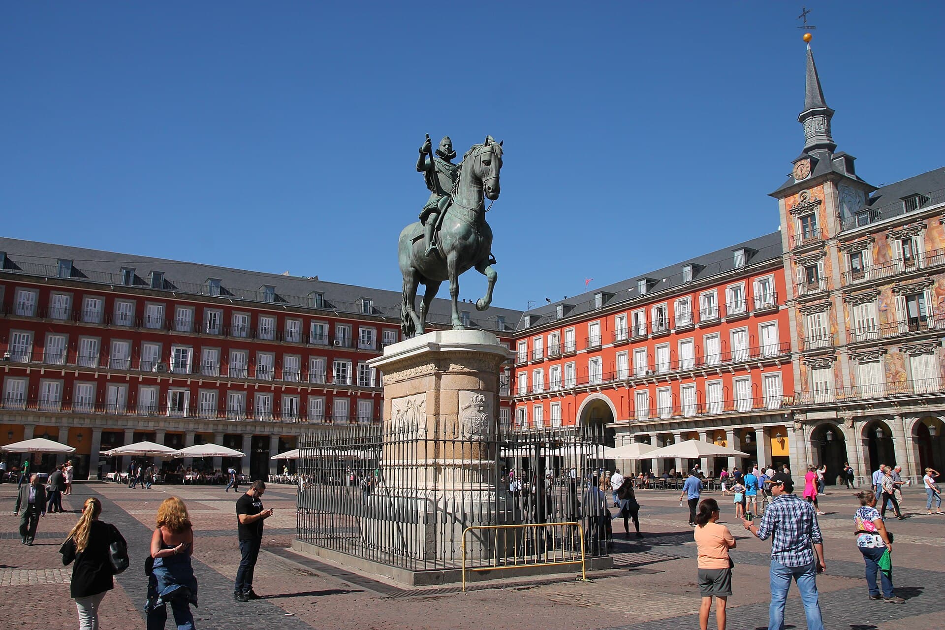Plaza Mayor, Madrid