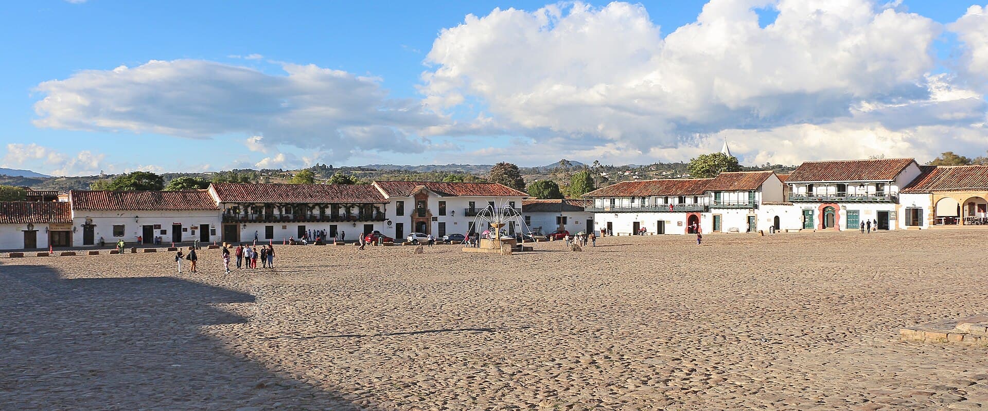 Plaza Mayor, Villa de Leyva