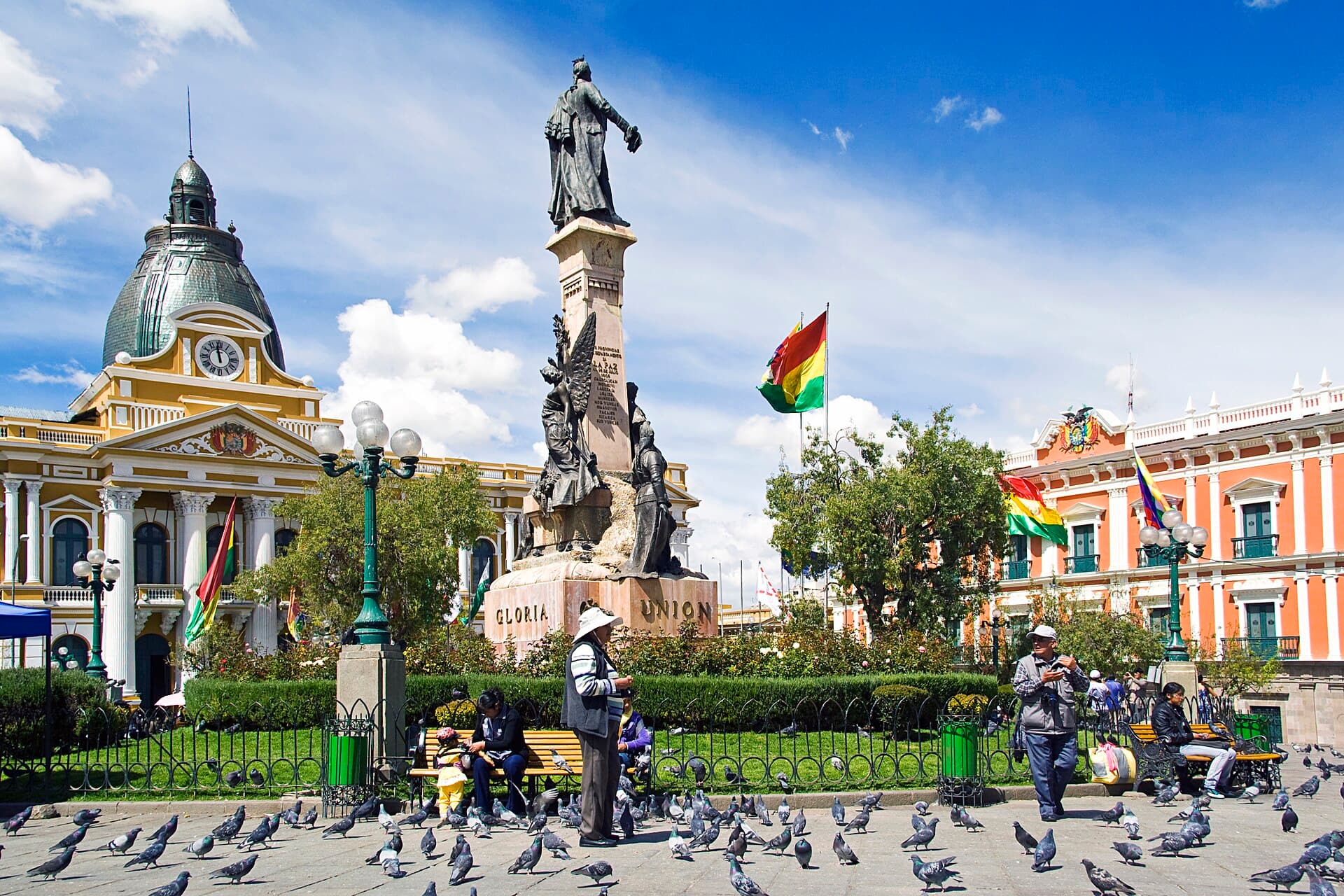 Plaza Murillo, La Paz