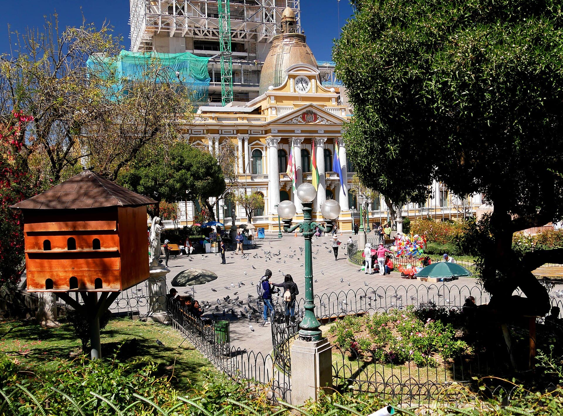 Plaza Murillo, La Paz
