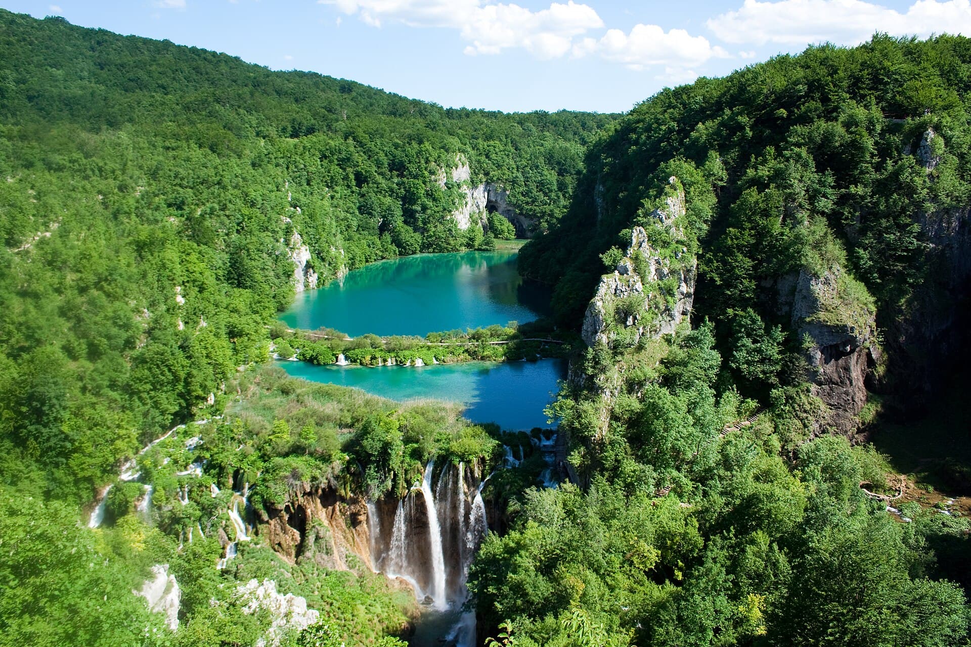 Plitvice Lakes National Park, Zadar