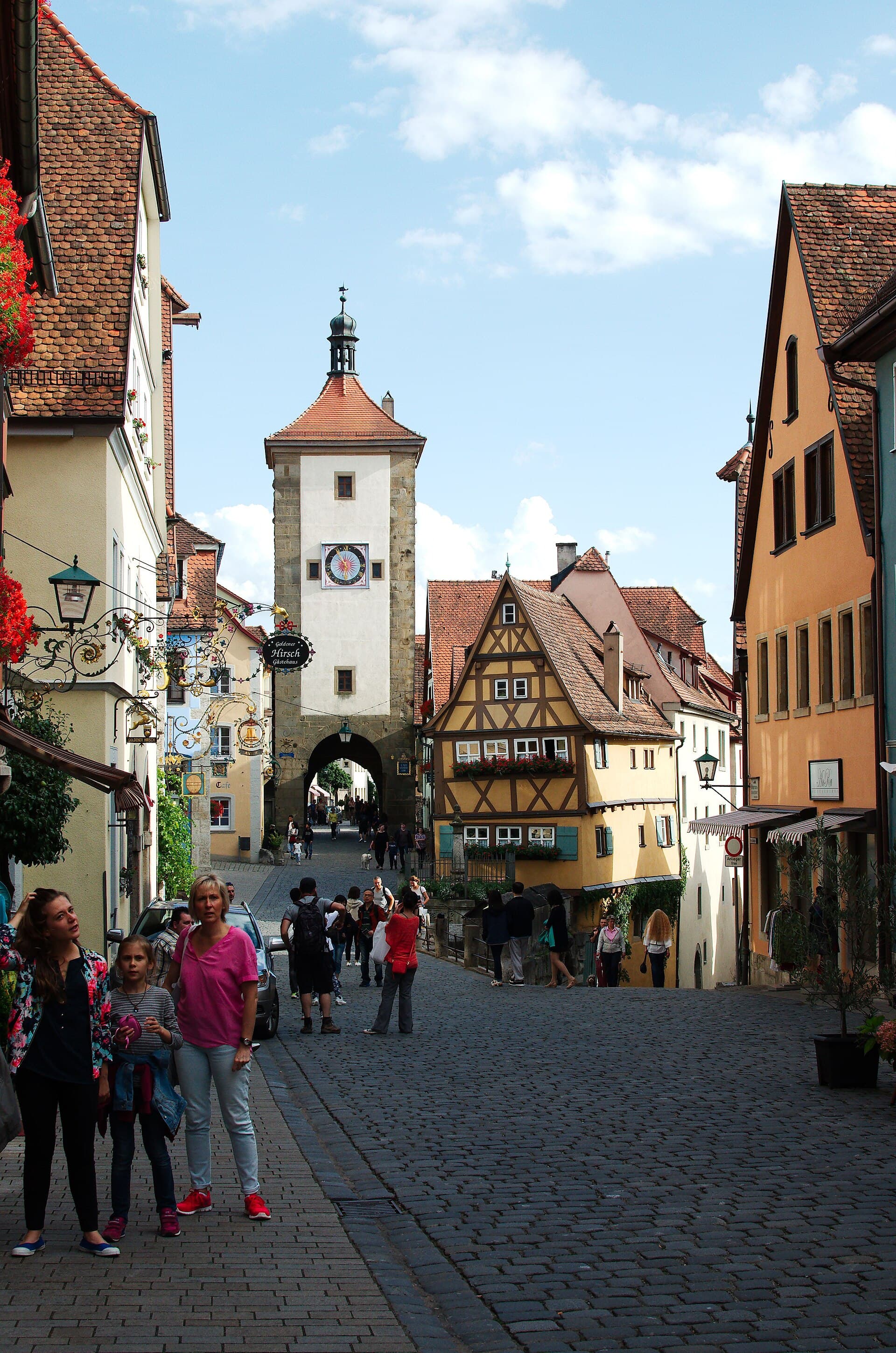 The Plönlein, Rothenburg ob der Tauber